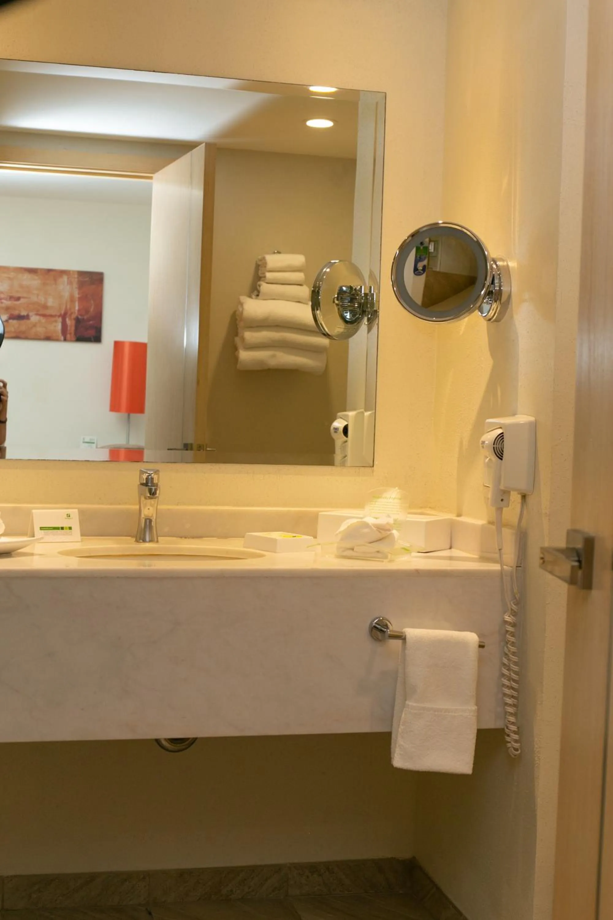 Bathroom in Bel Air Business Salamanca, Trademark by Wyndham