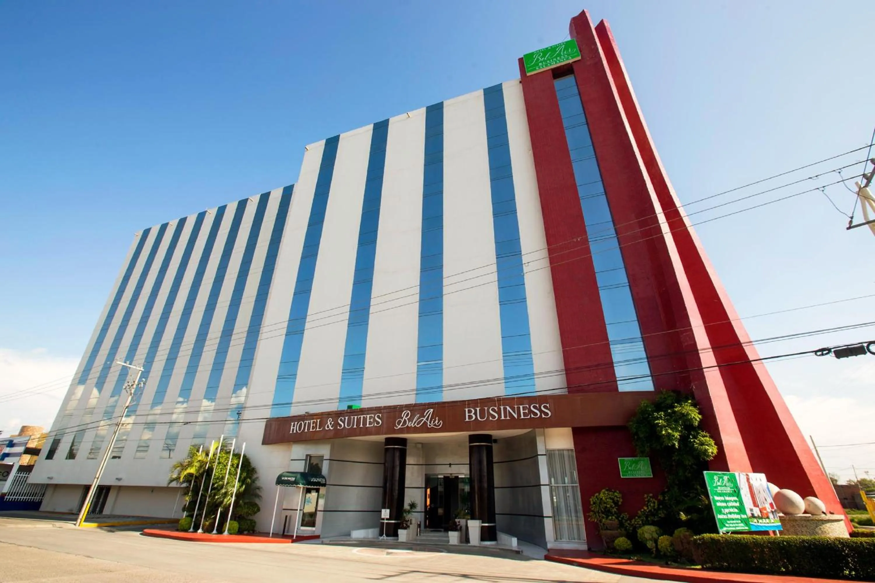 Property building in Bel Air Business Salamanca, Trademark by Wyndham