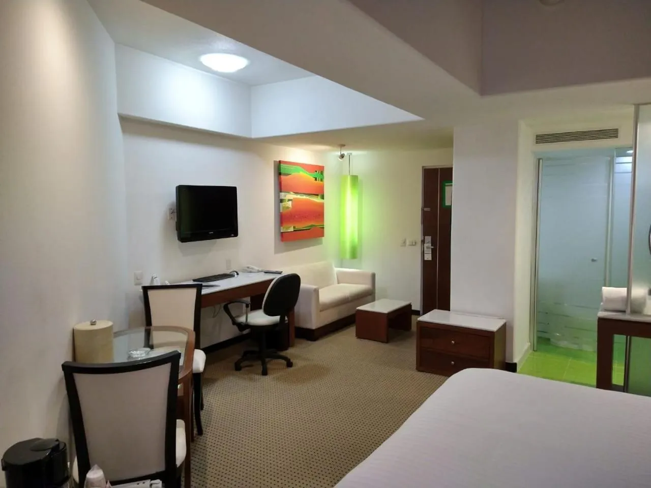 Photo of the whole room, Bed in Bel Air Business Salamanca, Trademark by Wyndham