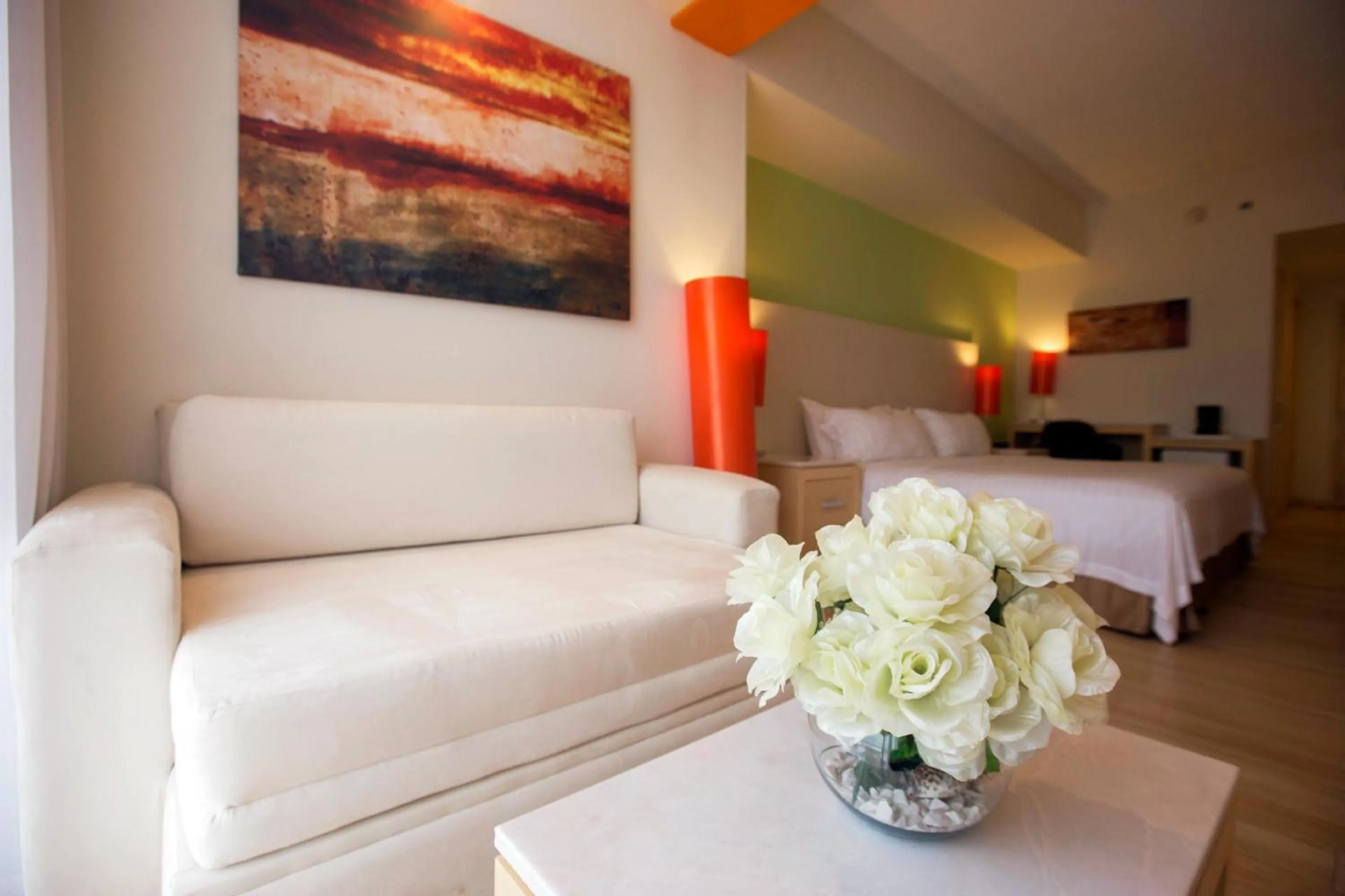 Bedroom, Bed in Bel Air Business Salamanca, Trademark by Wyndham