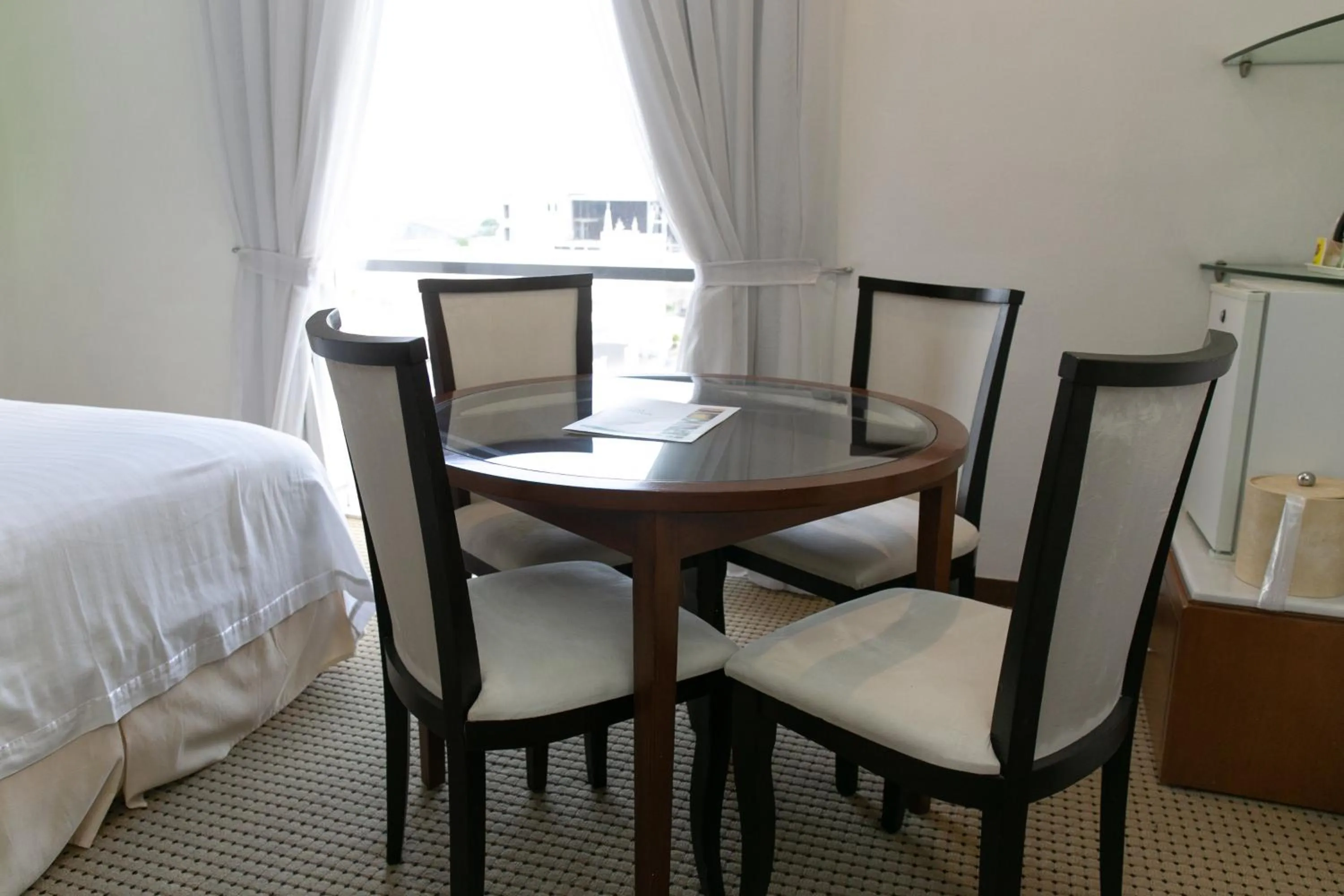 Living room, Bed in Bel Air Business Salamanca, Trademark by Wyndham