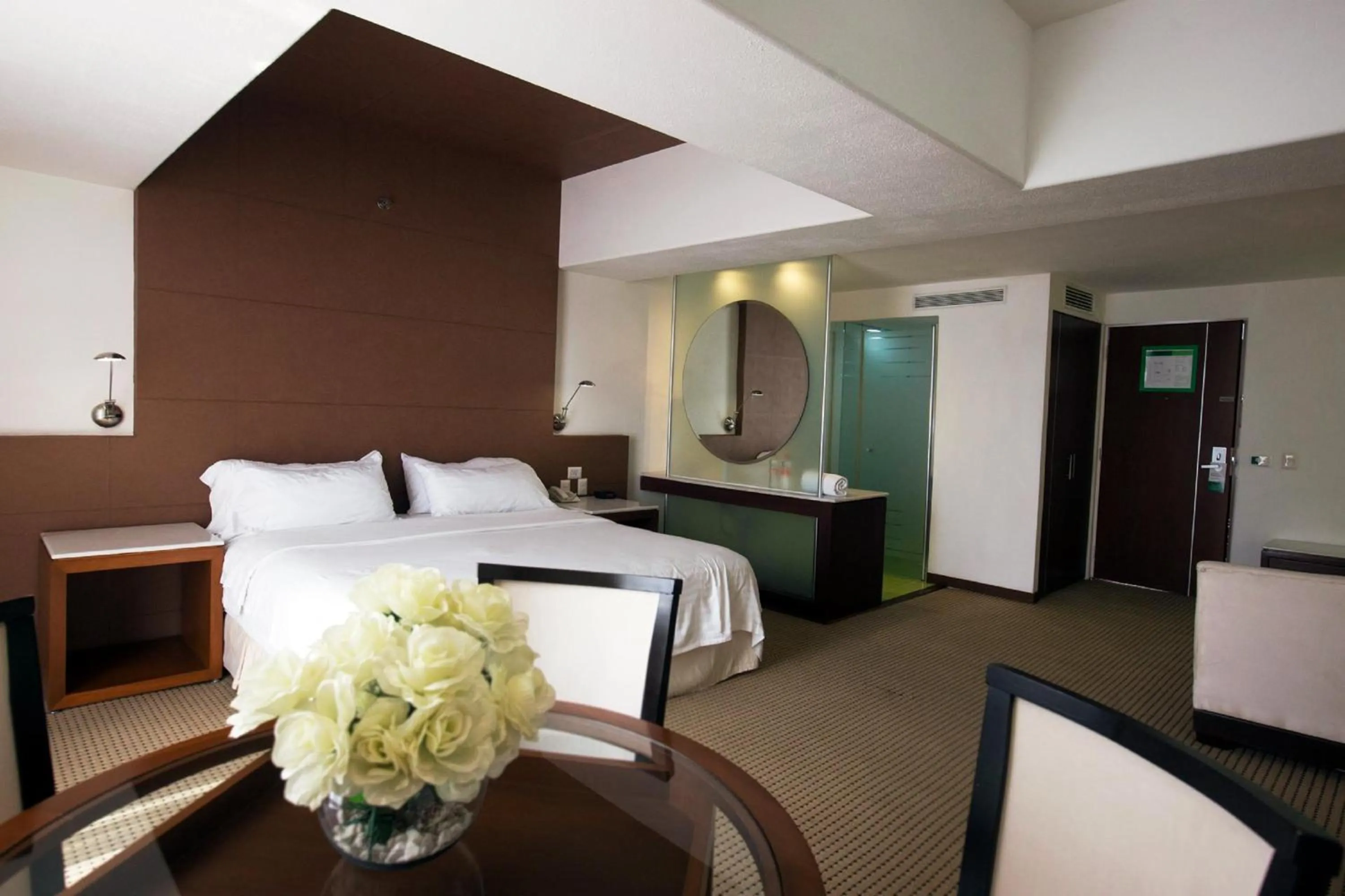 Bedroom, Bed in Bel Air Business Salamanca, Trademark by Wyndham