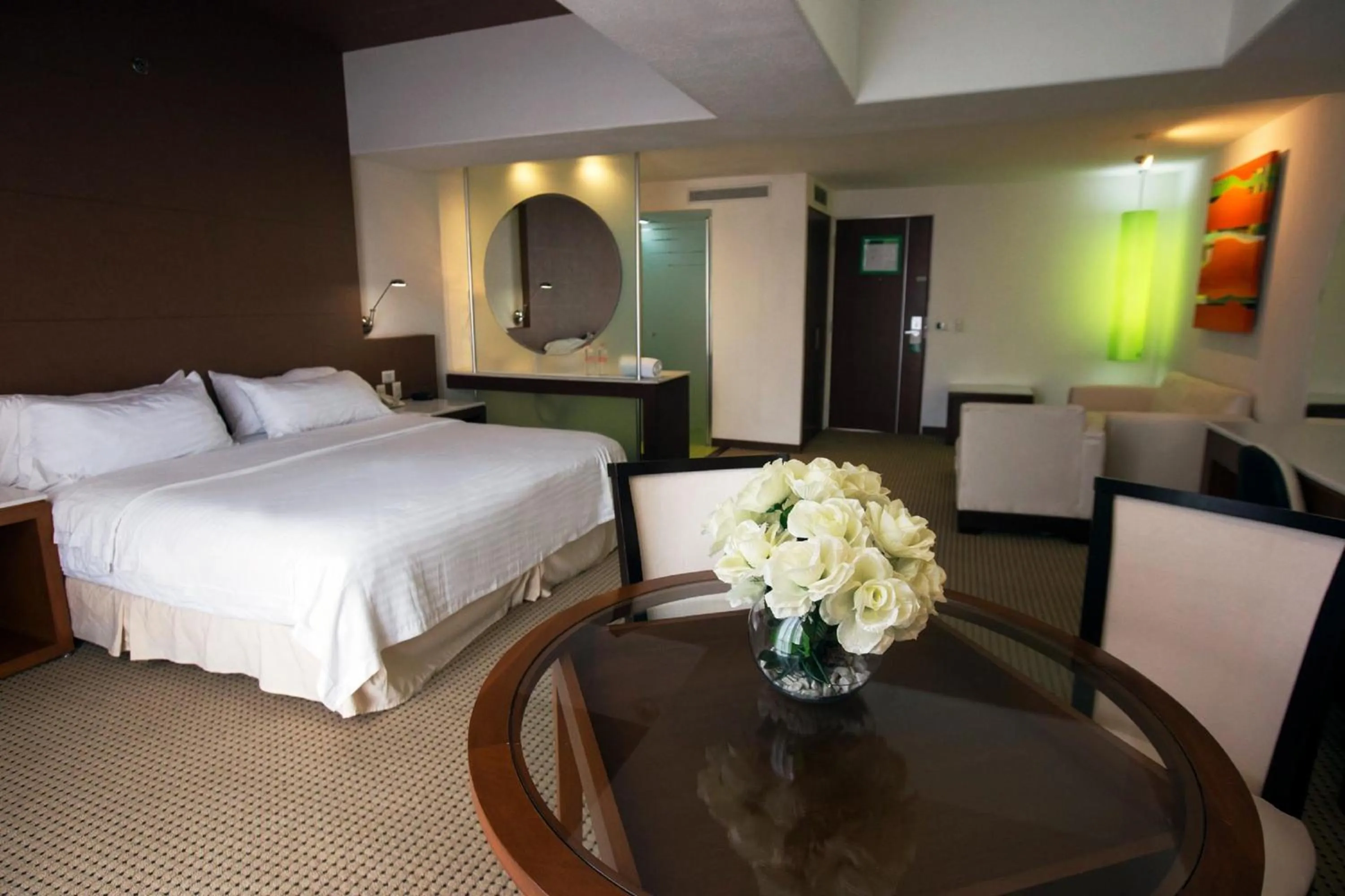 Bedroom, Bed in Bel Air Business Salamanca, Trademark by Wyndham