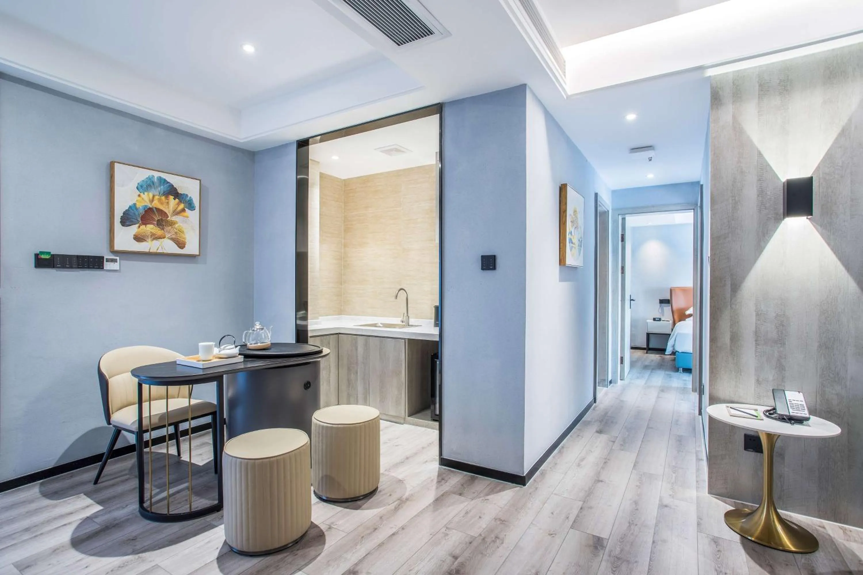 Photo of the whole room in Wyndham Garden Heyuan