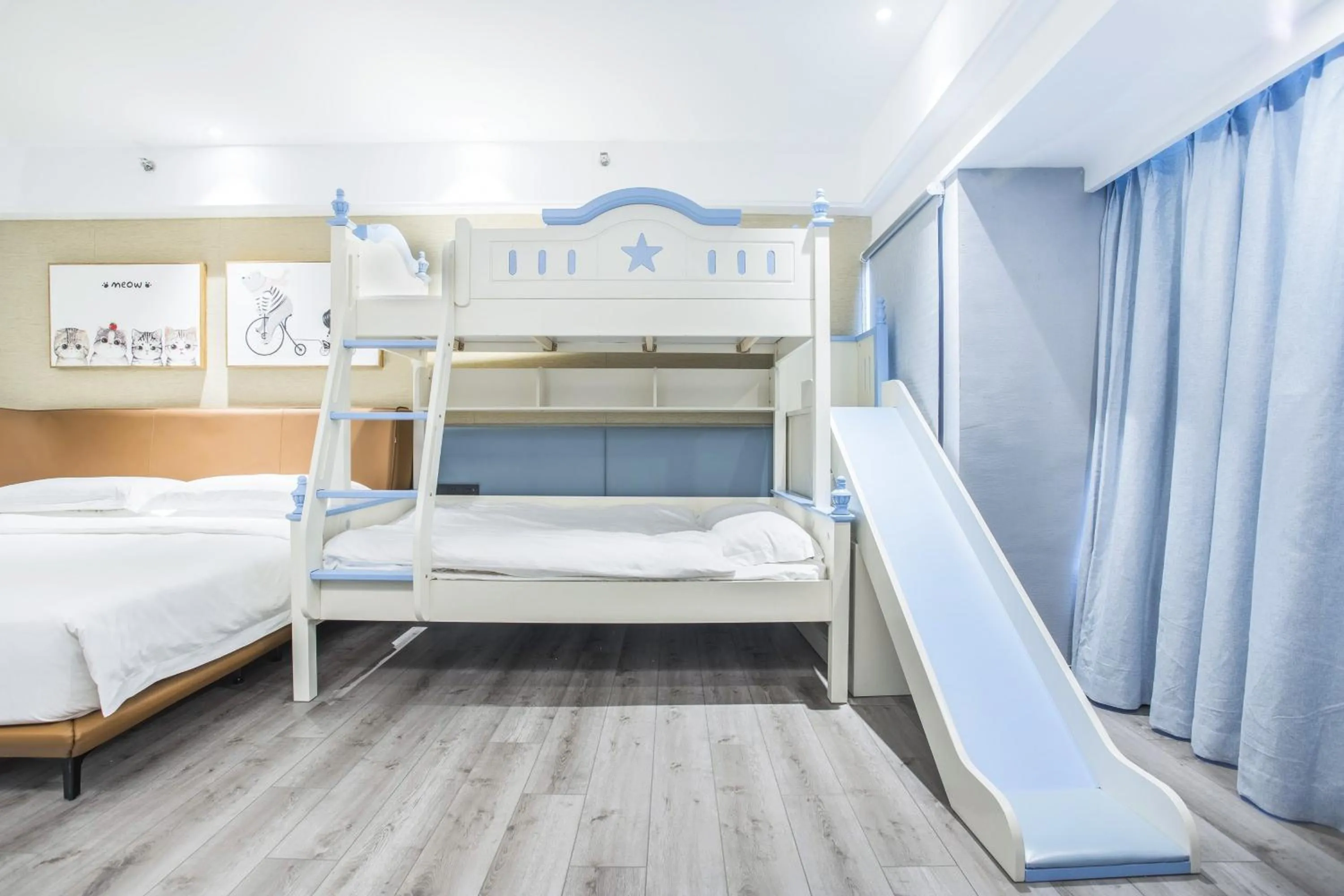 bunk bed in Wyndham Garden Heyuan