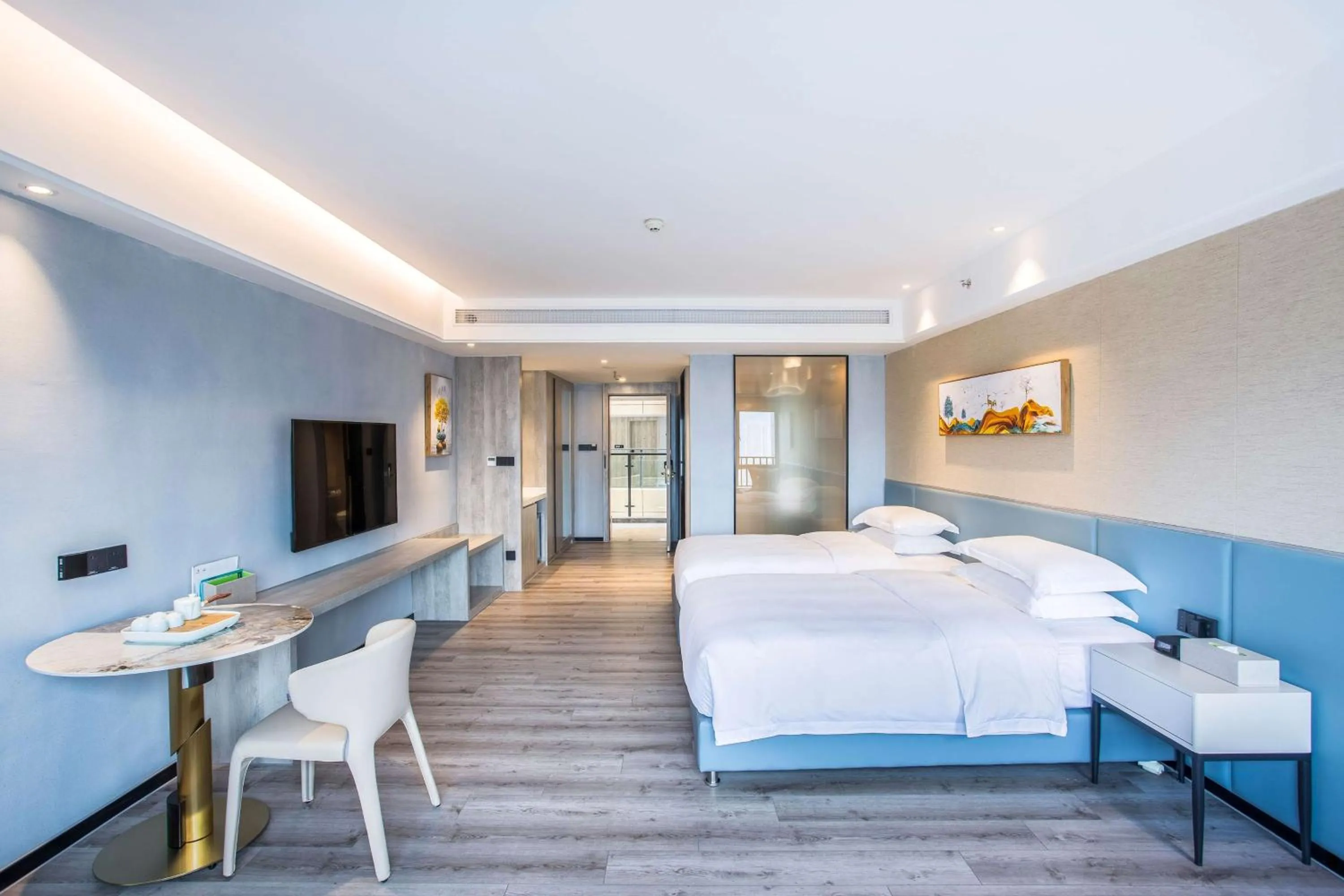 Photo of the whole room in Wyndham Garden Heyuan