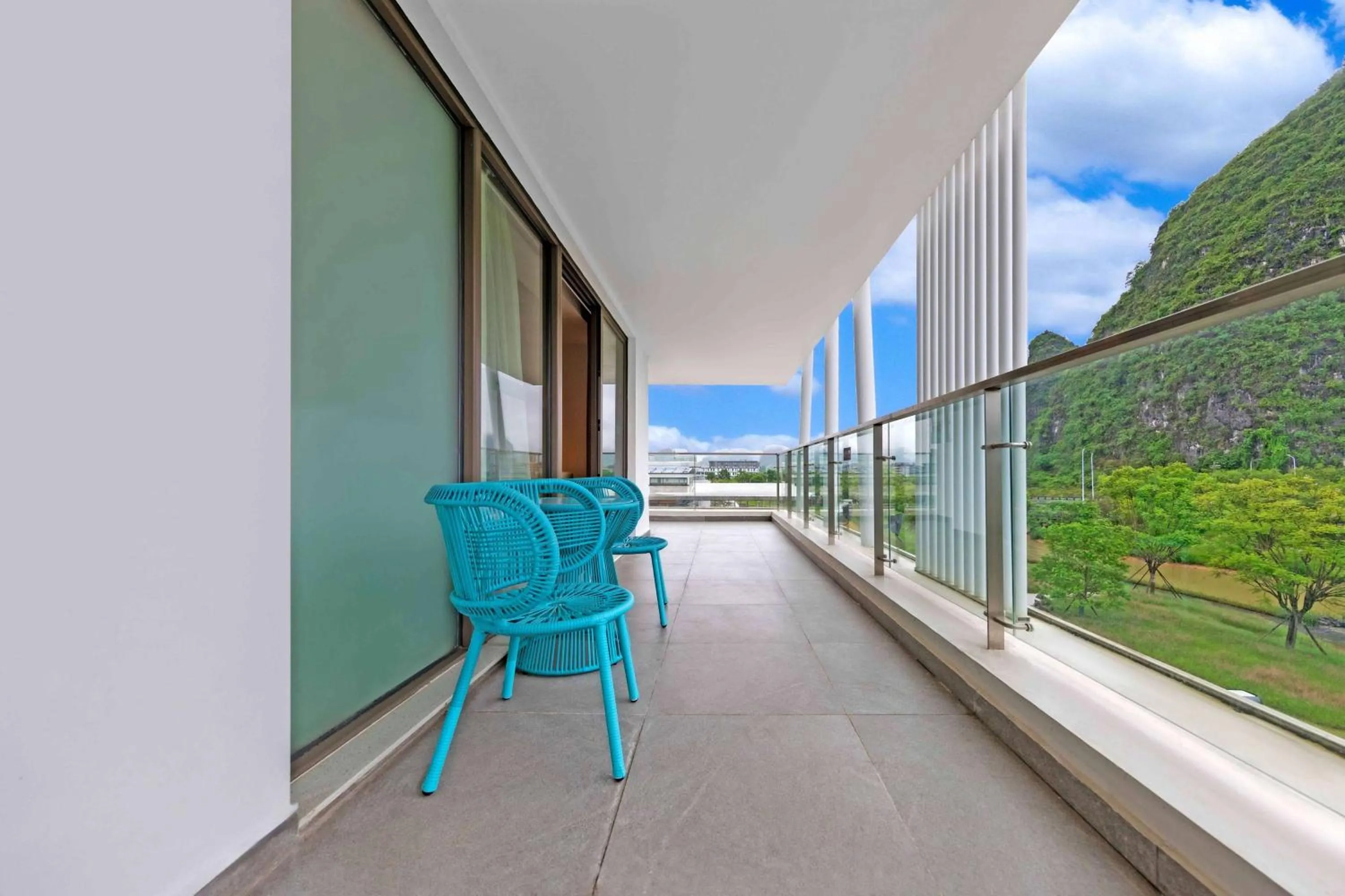 Balcony/Terrace in Wingate By Wyndham Yangshuo