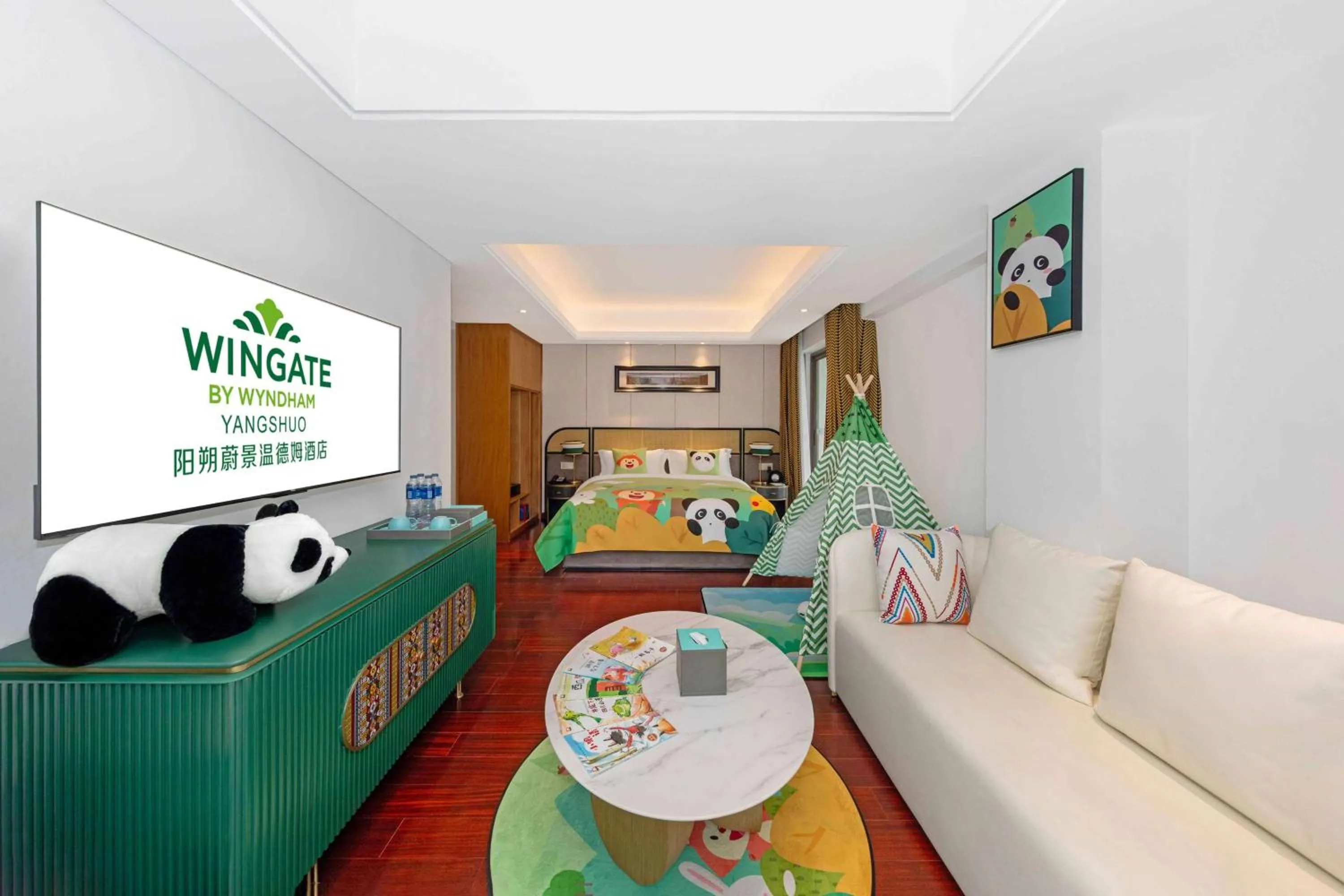 Photo of the whole room in Wingate By Wyndham Yangshuo