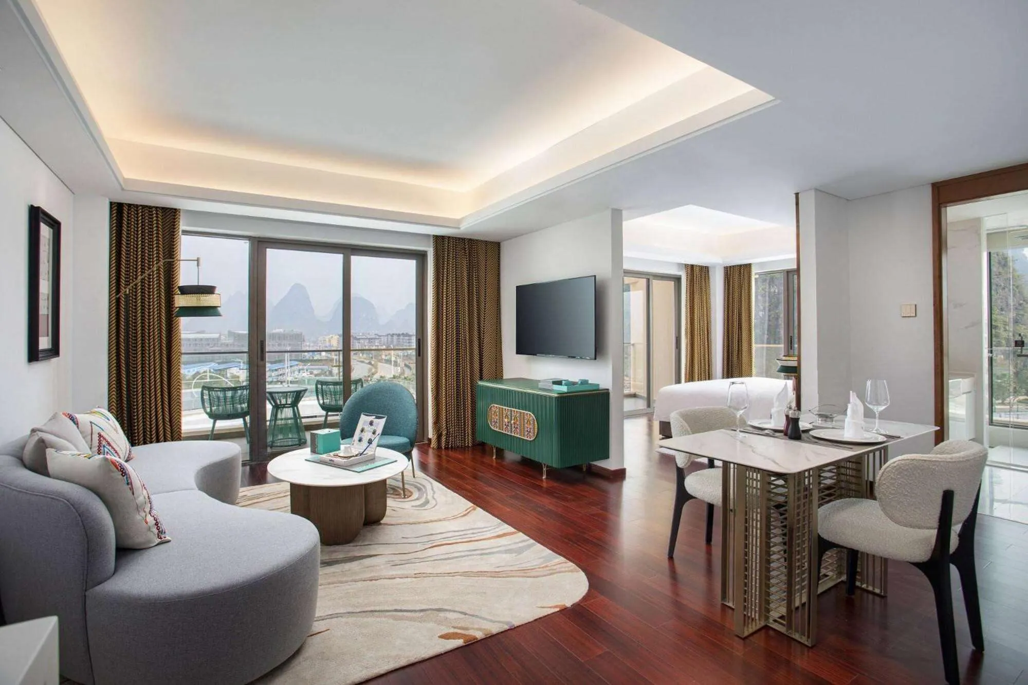 Photo of the whole room in Wingate By Wyndham Yangshuo