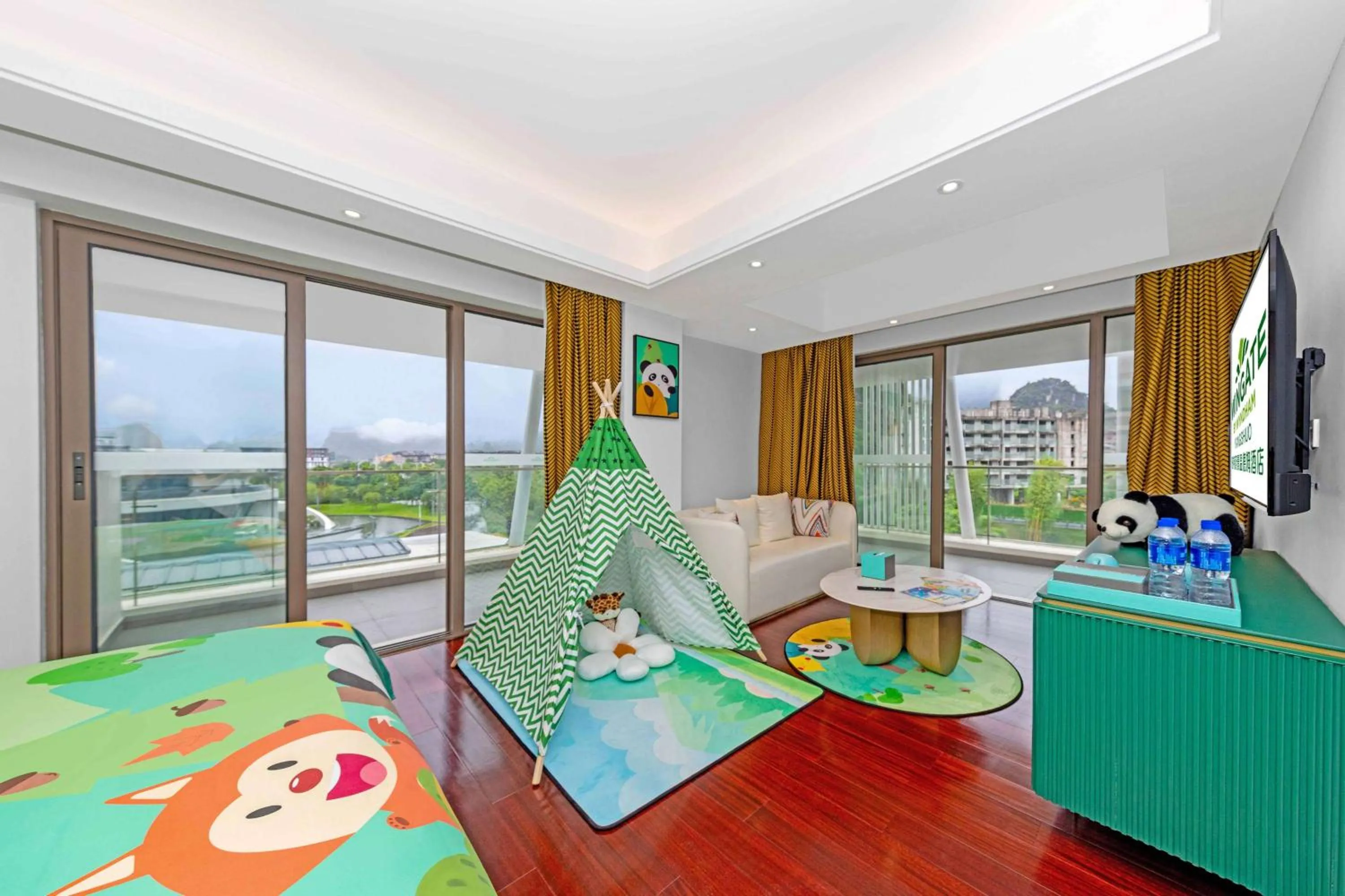 Photo of the whole room in Wingate By Wyndham Yangshuo