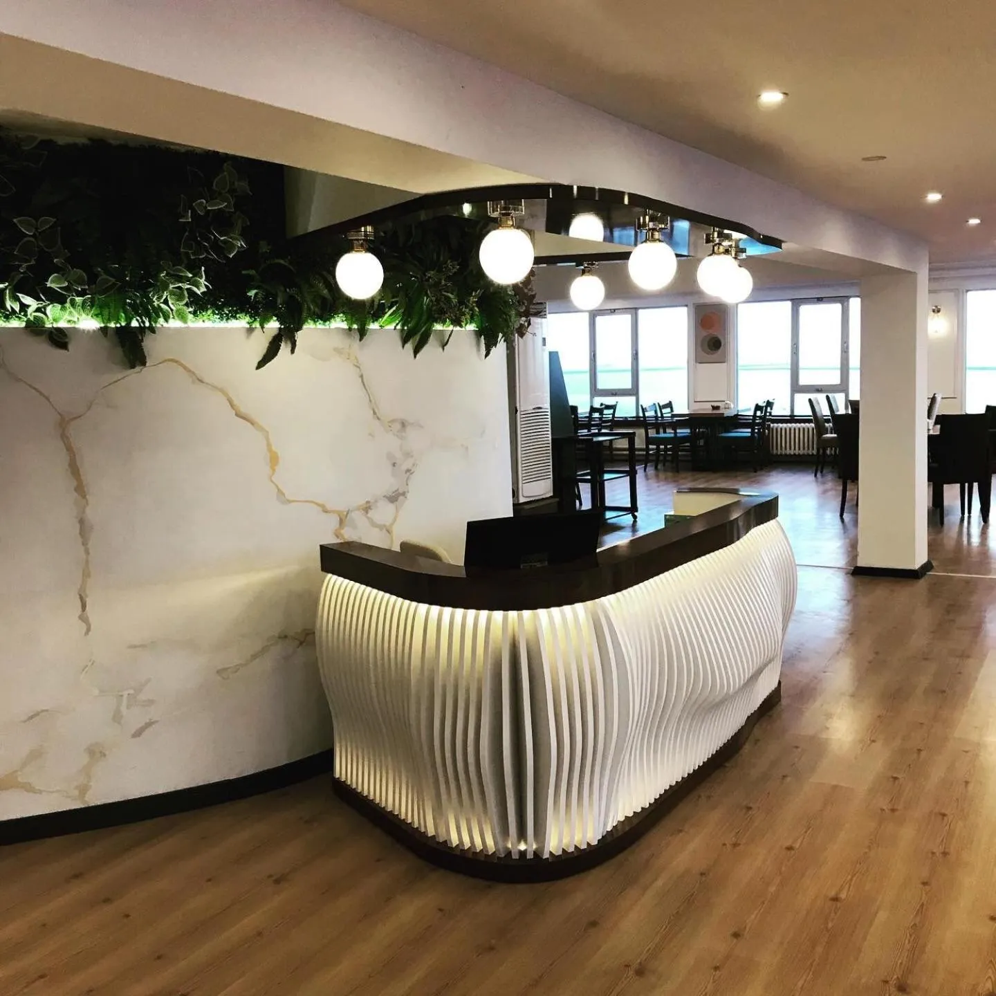 Restaurant/places to eat in SİMİSSO HOTEL