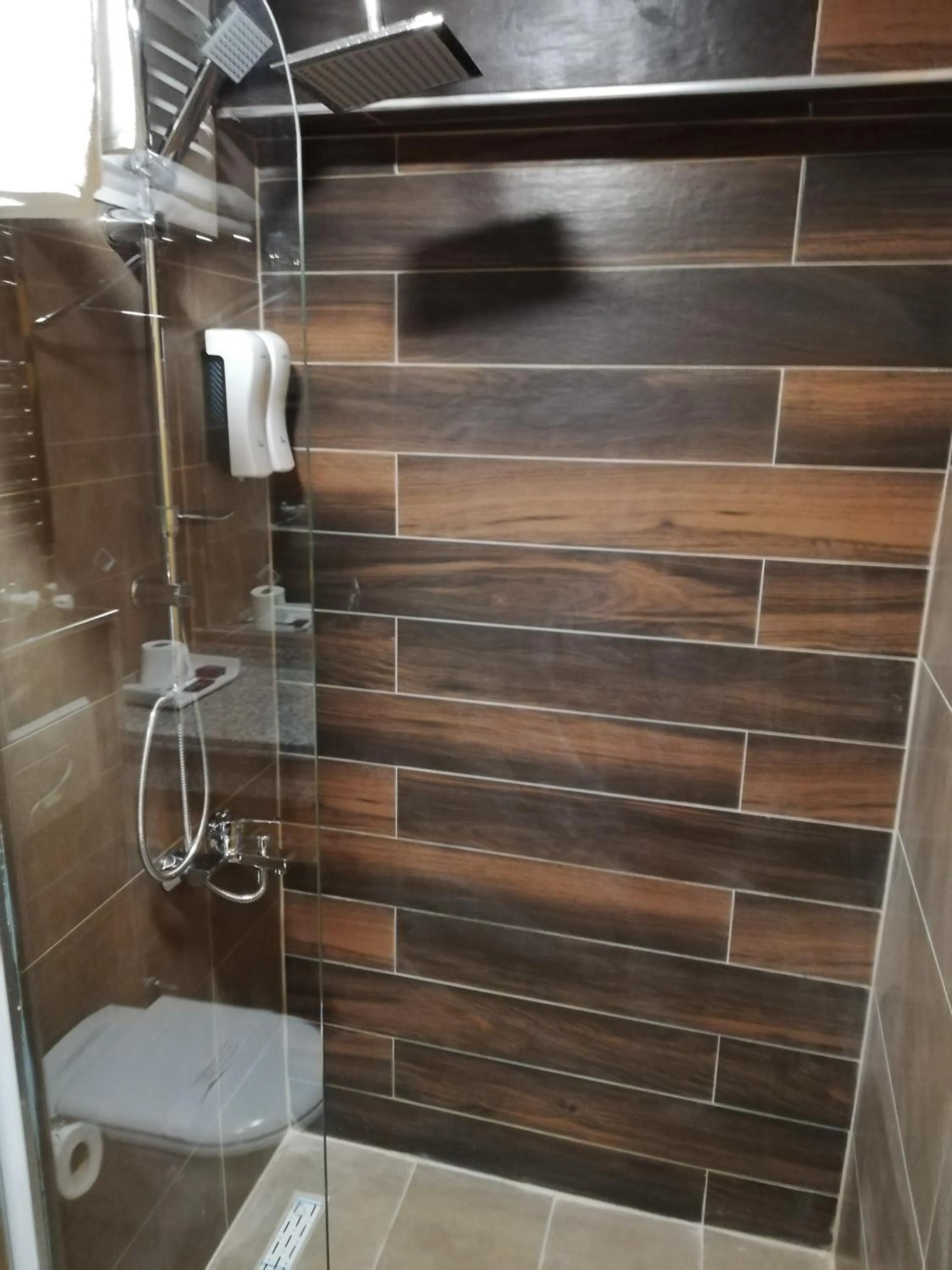 Shower in SİMİSSO HOTEL