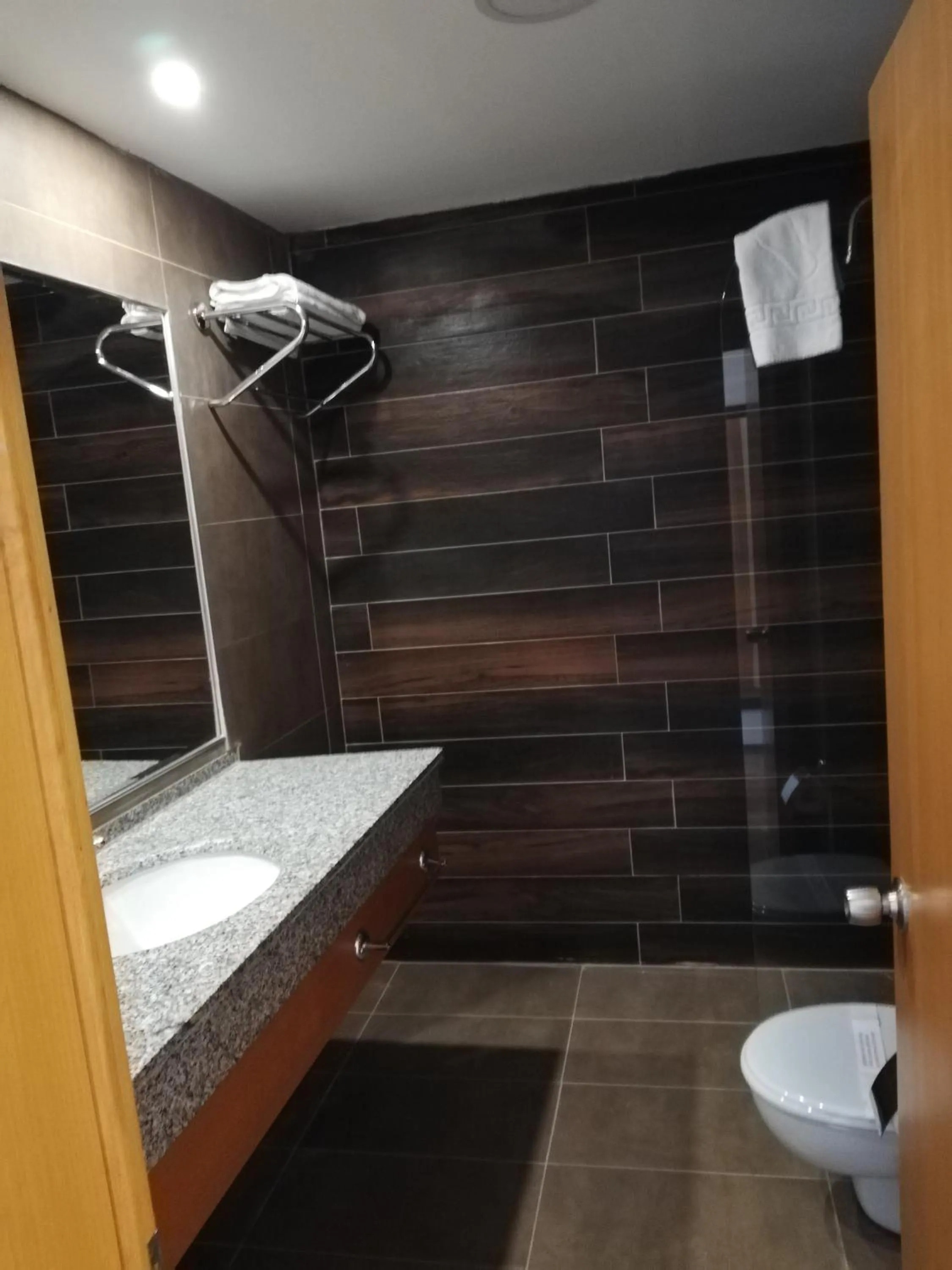 Shower in SİMİSSO HOTEL