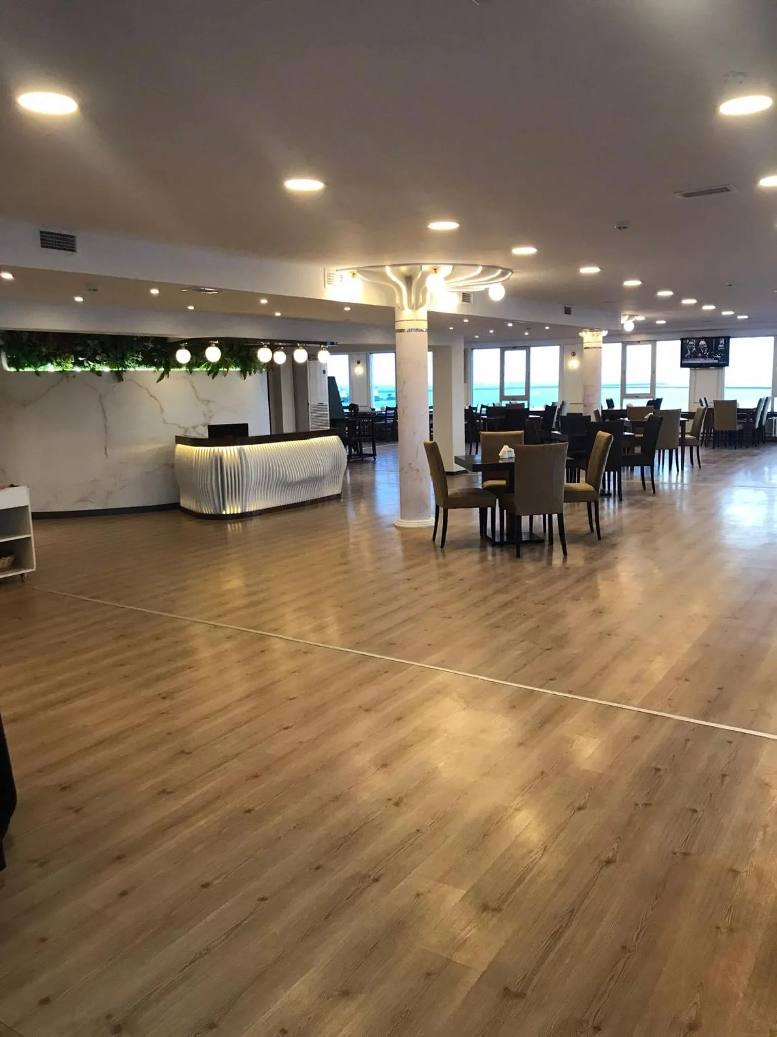 Restaurant/places to eat in SİMİSSO HOTEL