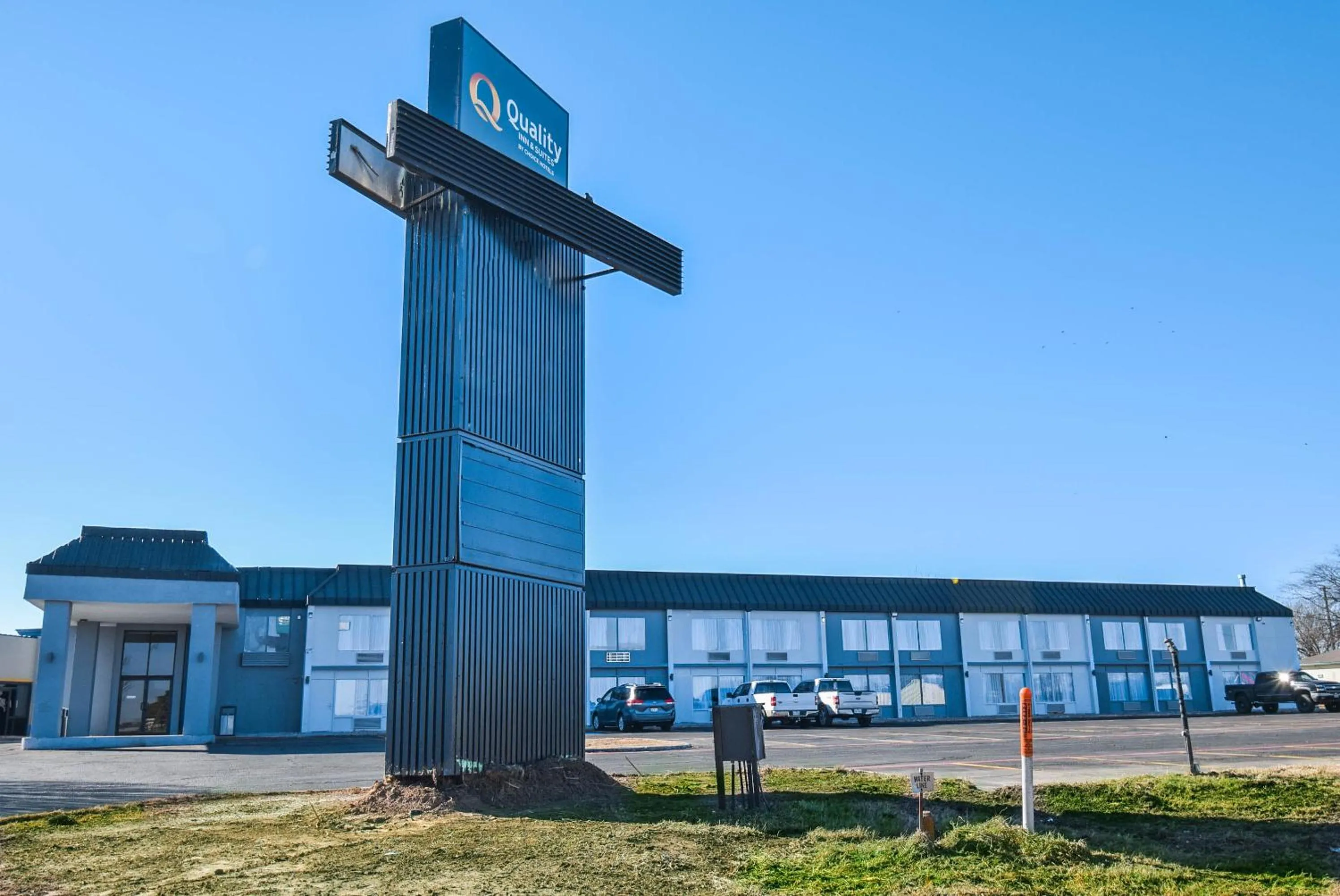 Property building in Quality Inn & Suites Sulphur Springs