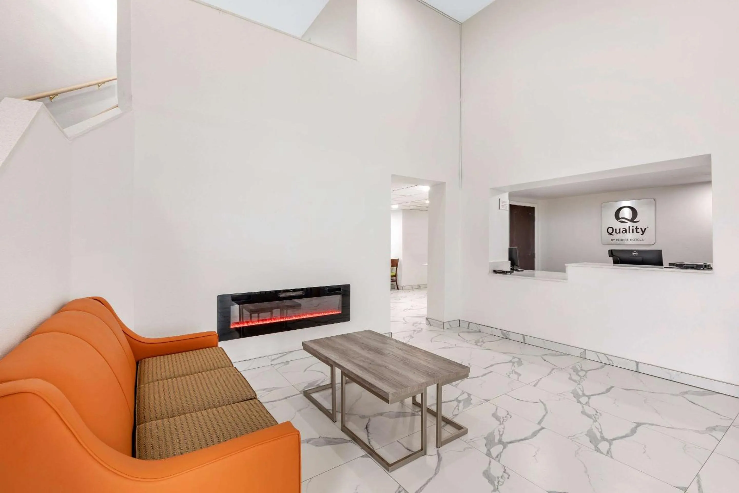 Lobby or reception in Quality Inn & Suites Sulphur Springs