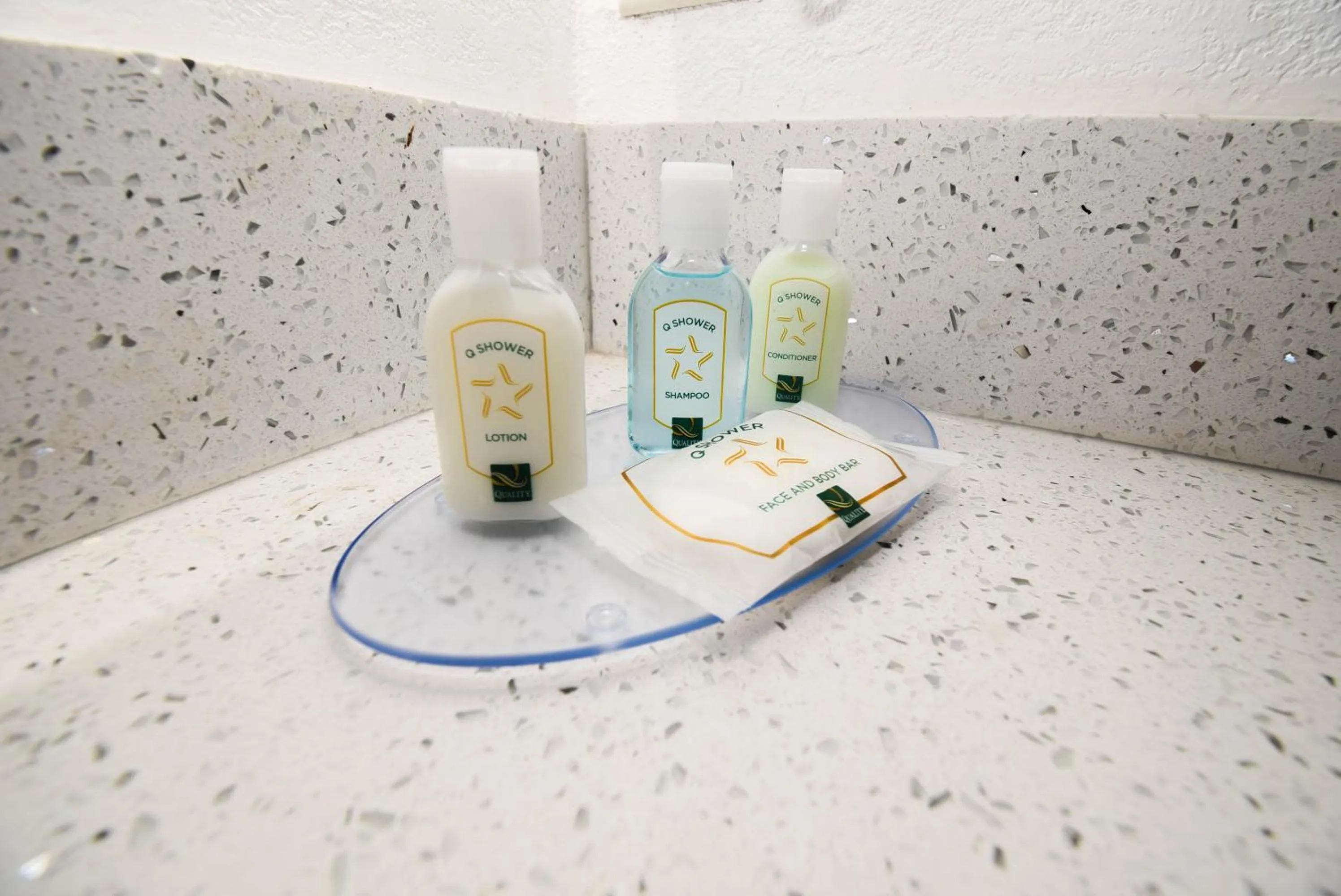 Bathroom in Quality Inn & Suites Sulphur Springs