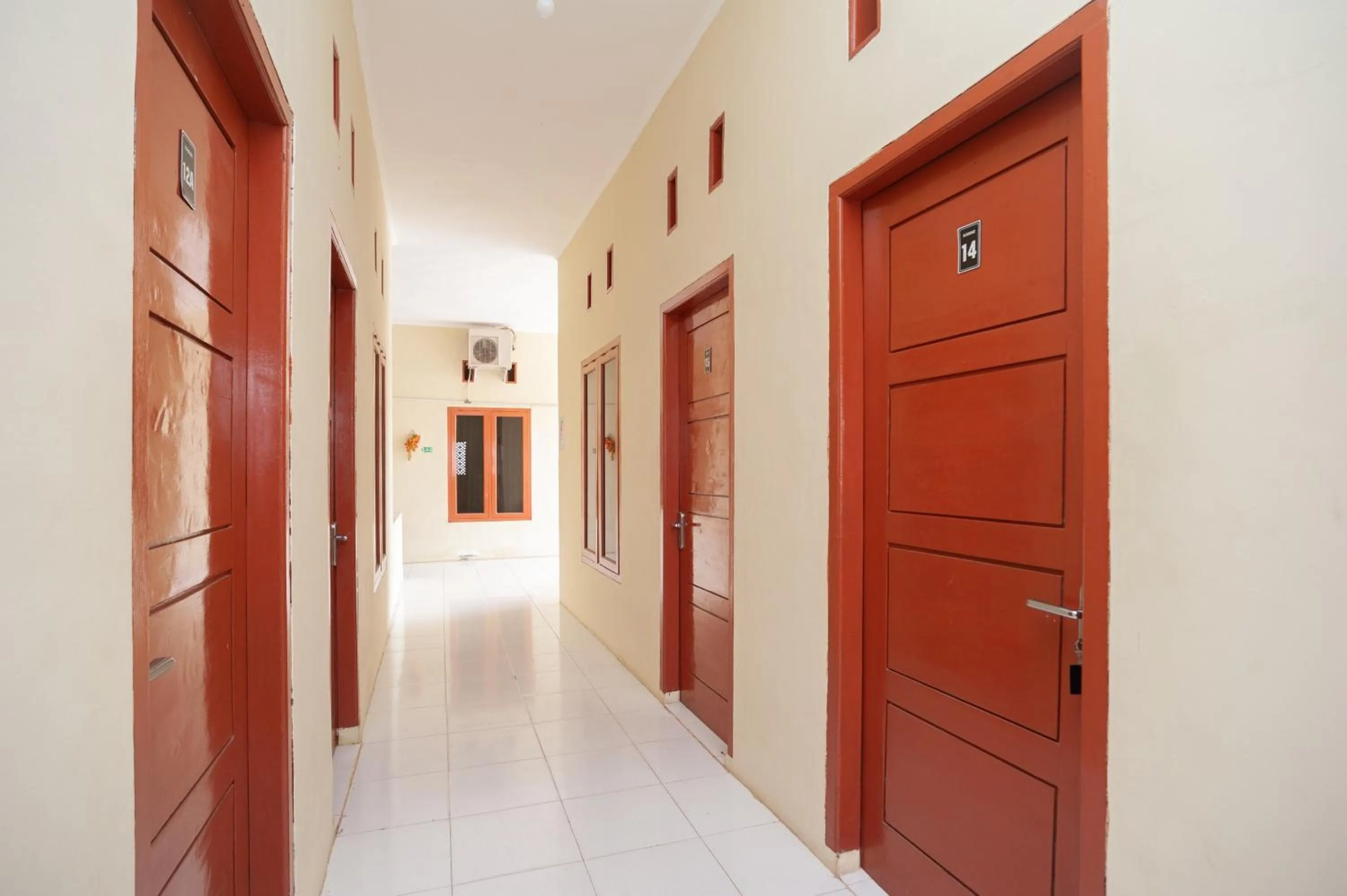 Property building in RedDoorz near Universitas Muhammadiyah Pringsewu