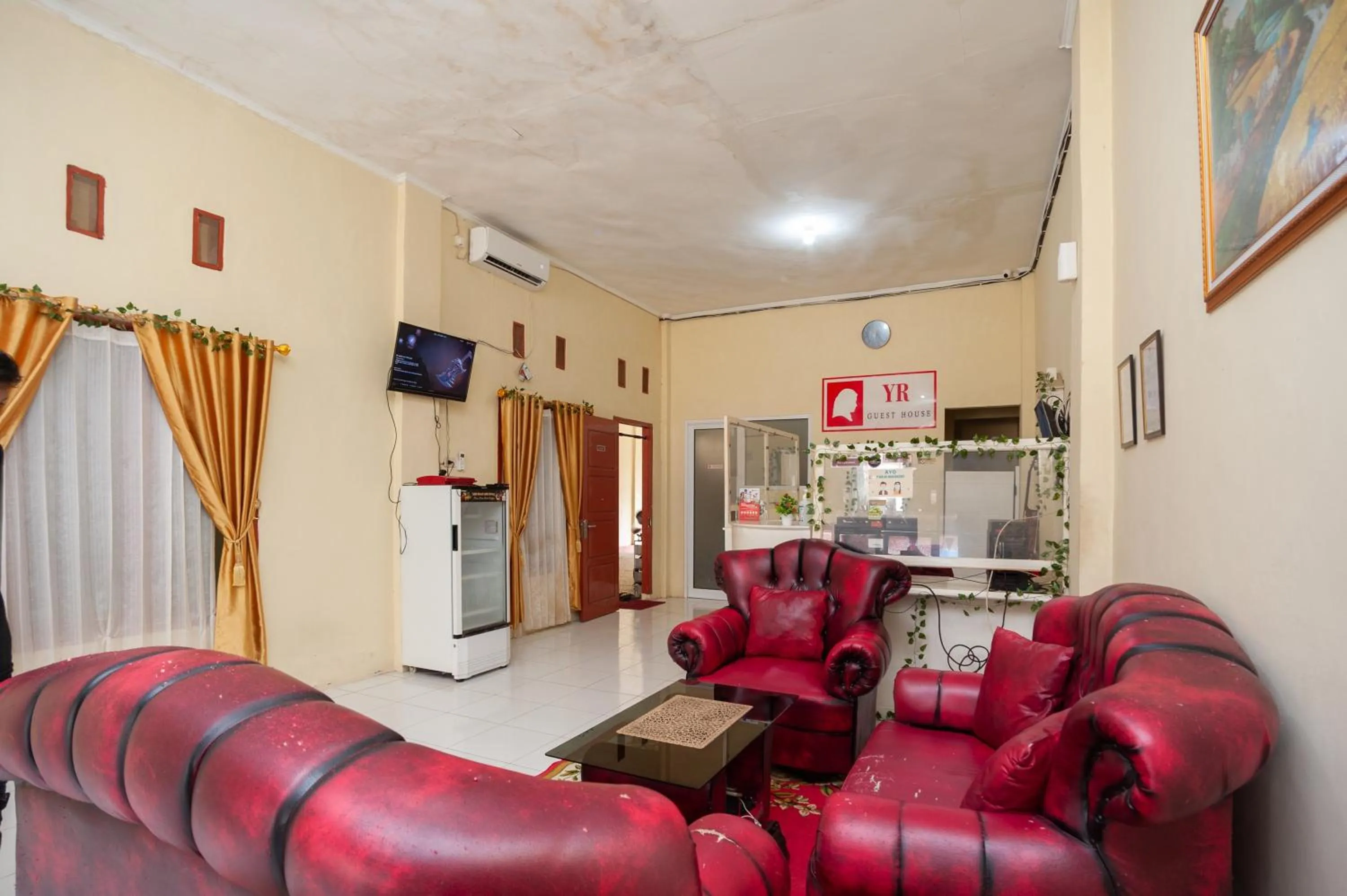 Lobby or reception in RedDoorz near Universitas Muhammadiyah Pringsewu