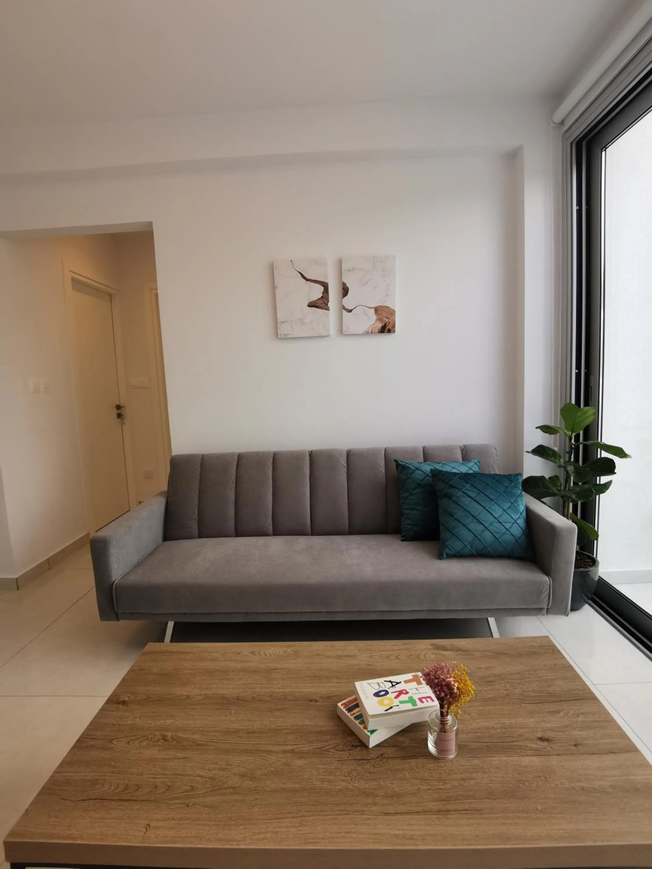 Living room in Phaedrus Living - Seaside Deluxe Flat Harbour 106