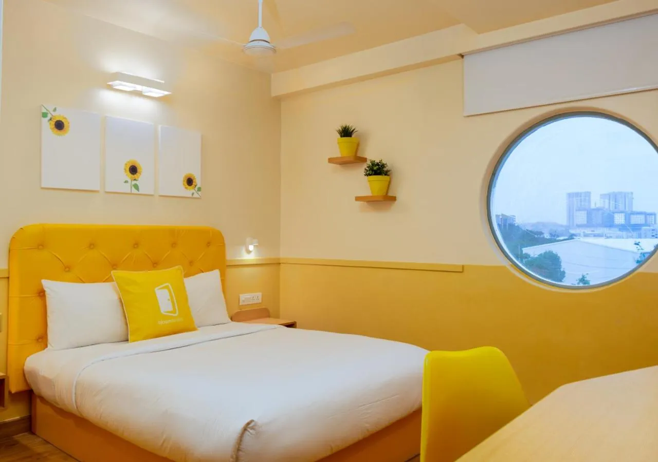 Bed in Bloom Hotel - HITEC City