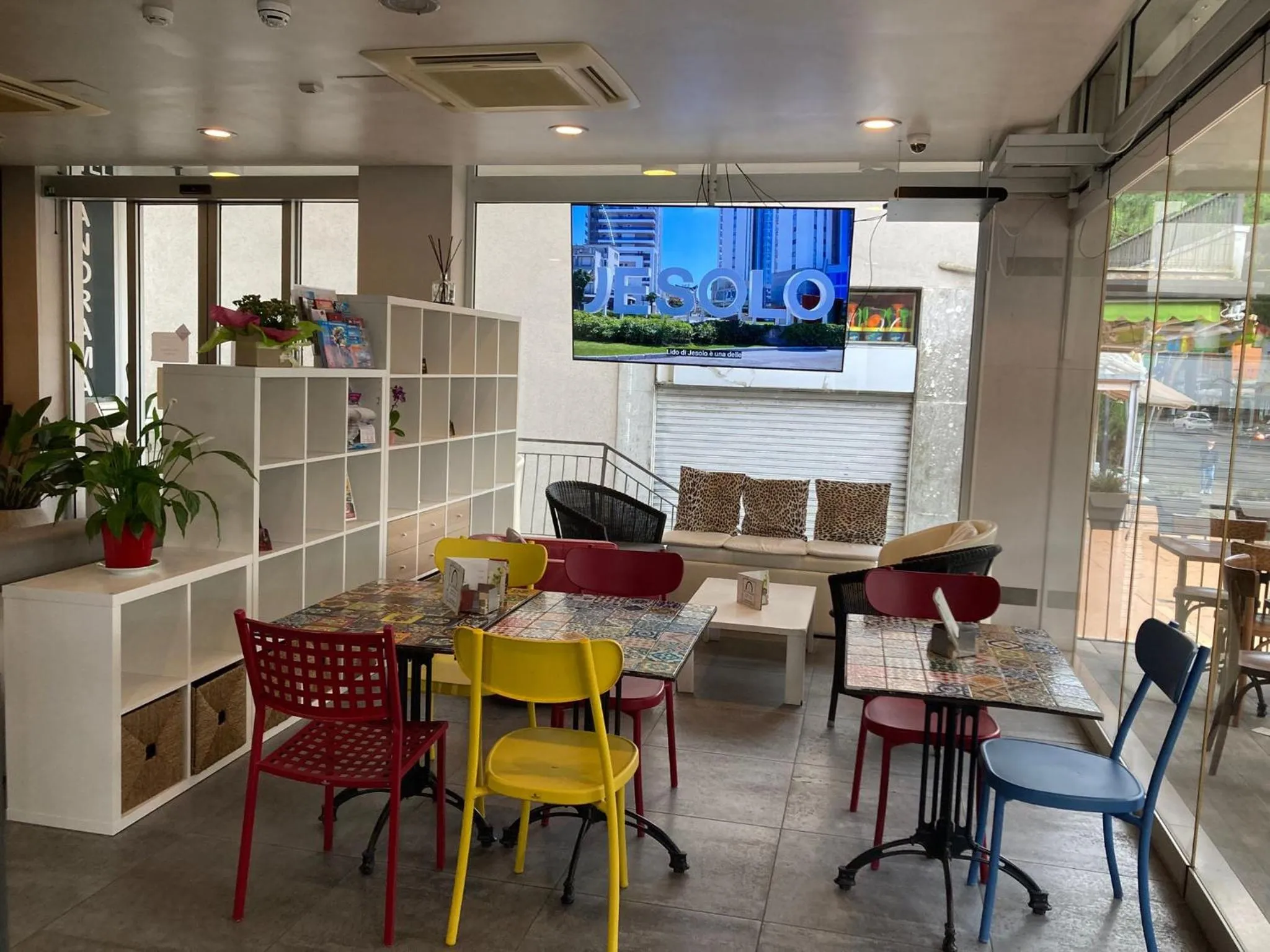 Lobby or reception in Hotel Panorama