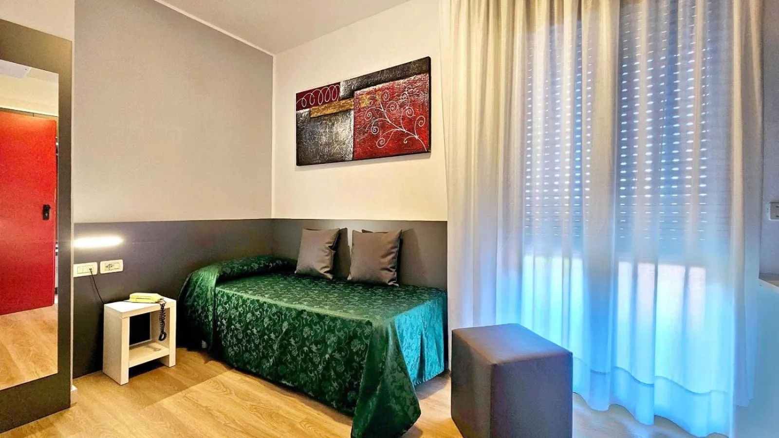 Bedroom, Bed in Hotel Panorama