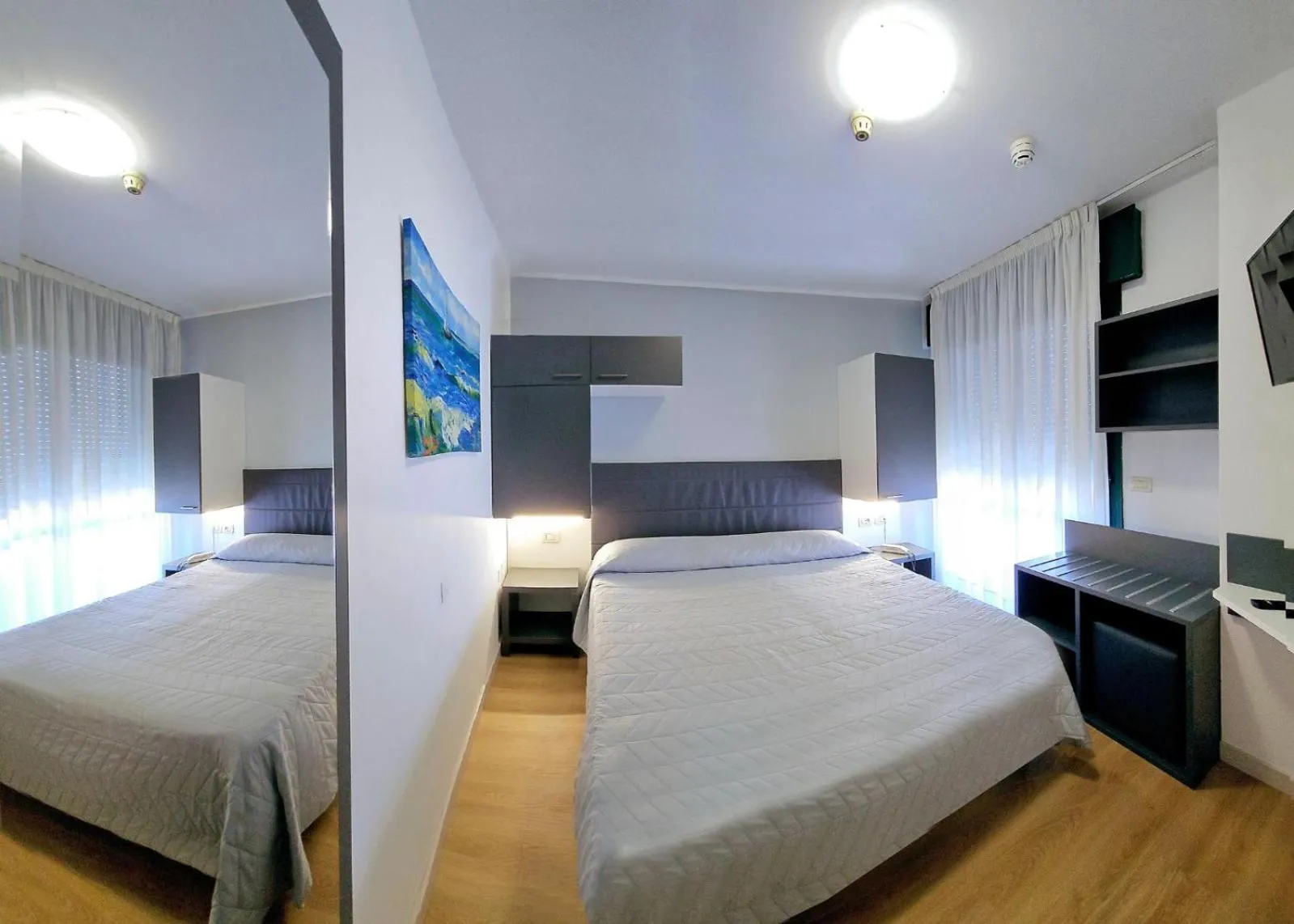 Photo of the whole room, Bed in Hotel Panorama