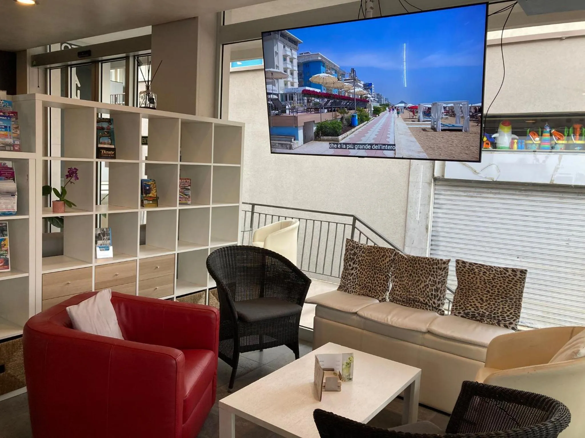 Lobby or reception in Hotel Panorama