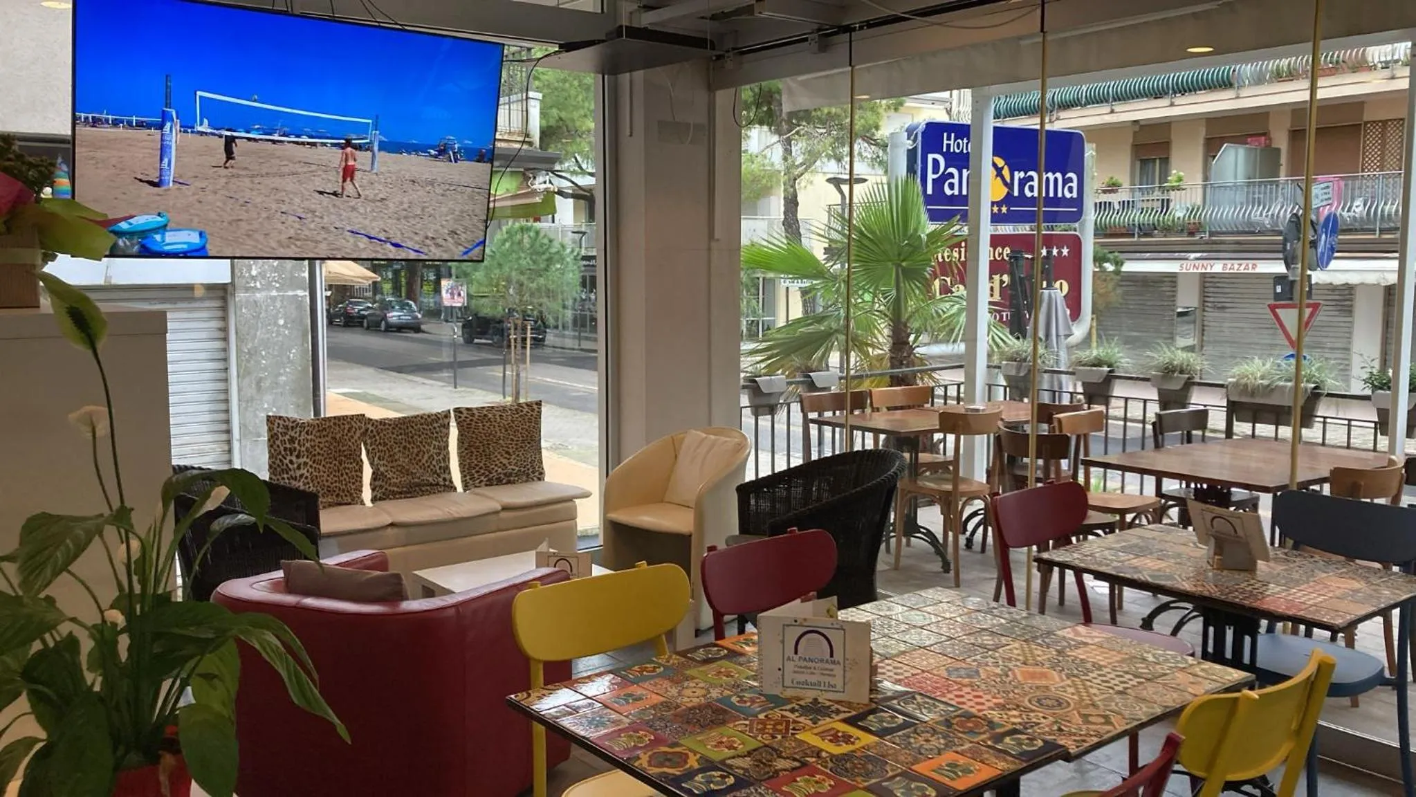 Lobby or reception in Hotel Panorama