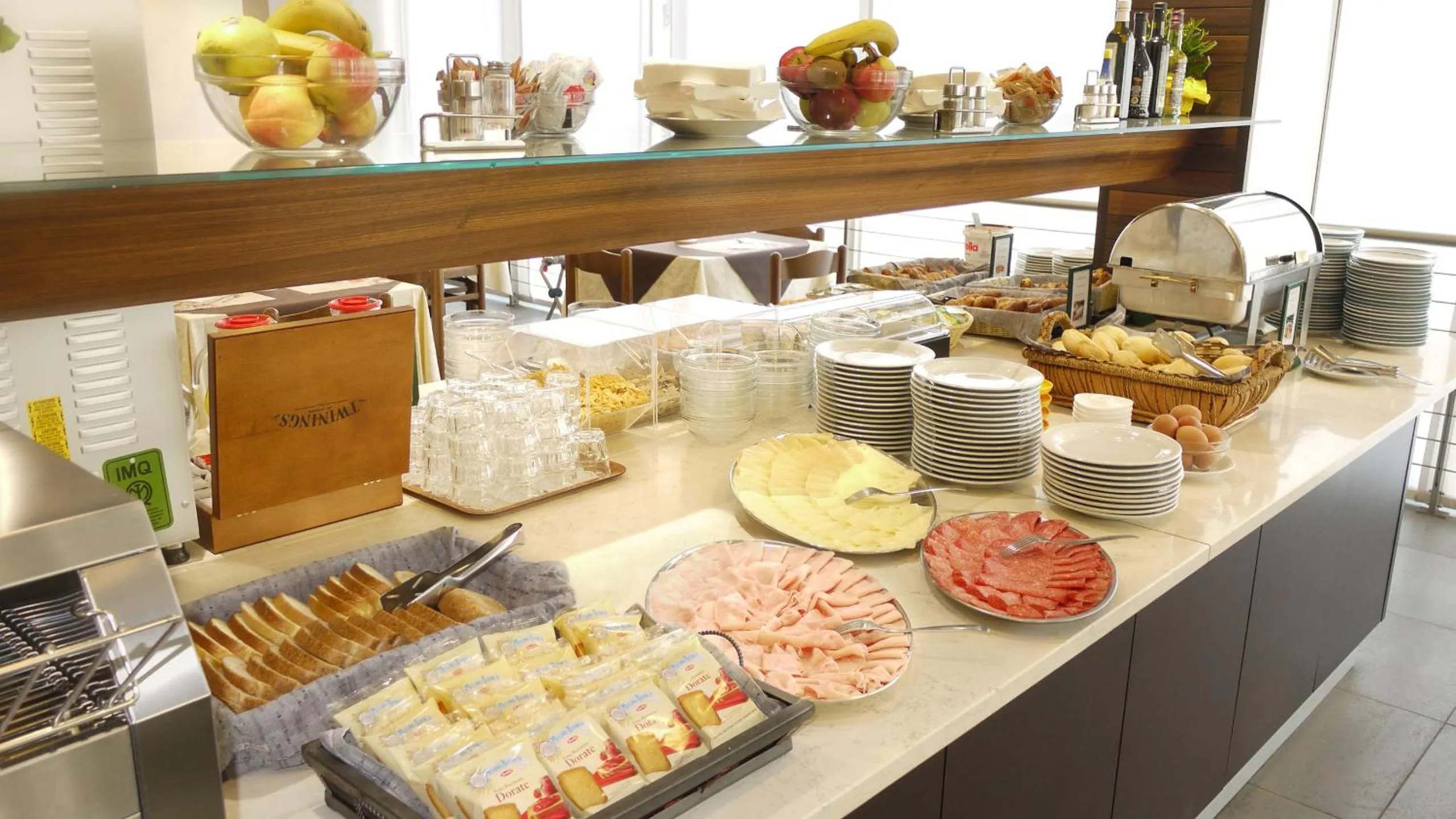 Food and drinks in Hotel Panorama