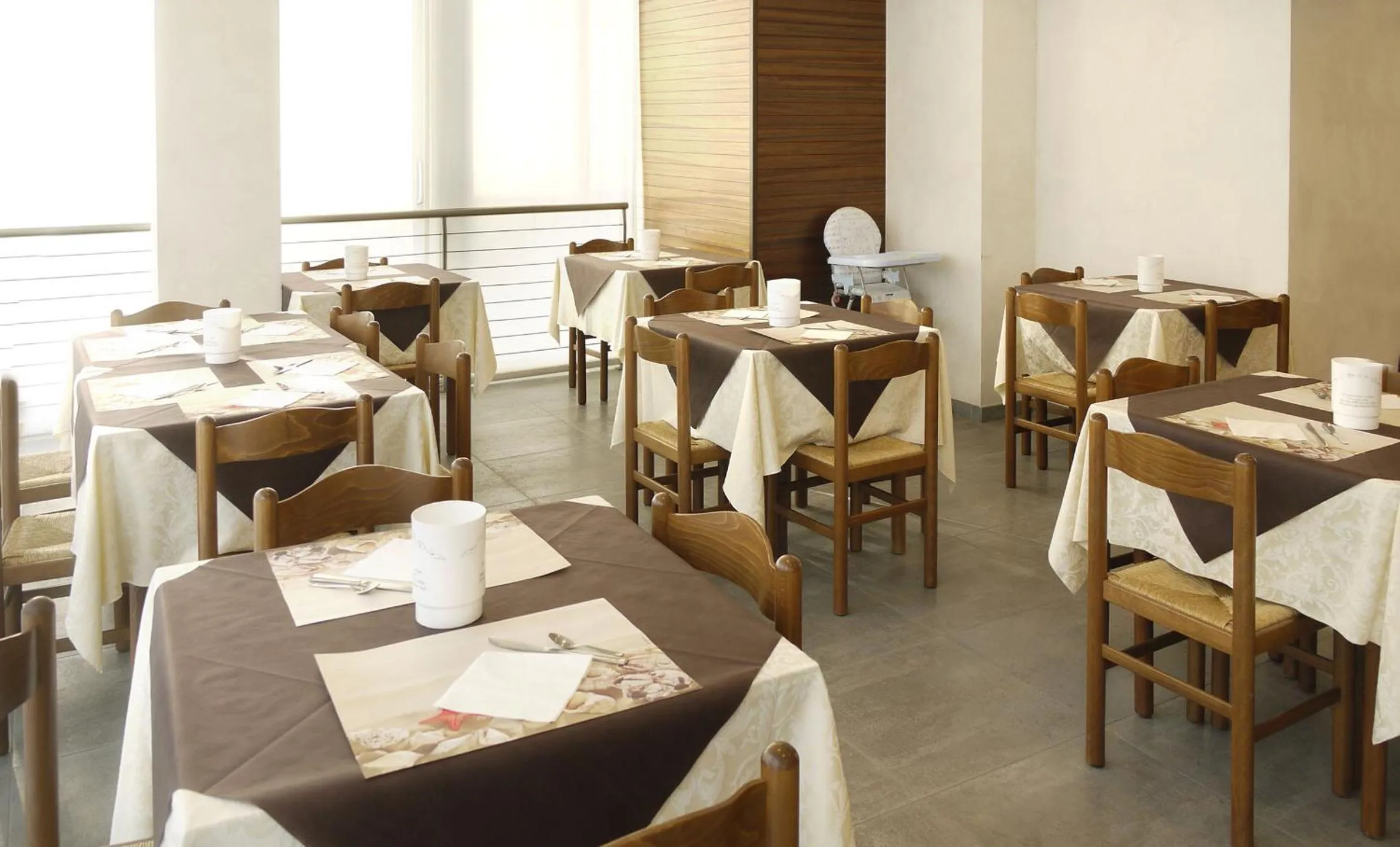 Restaurant/places to eat in Hotel Panorama