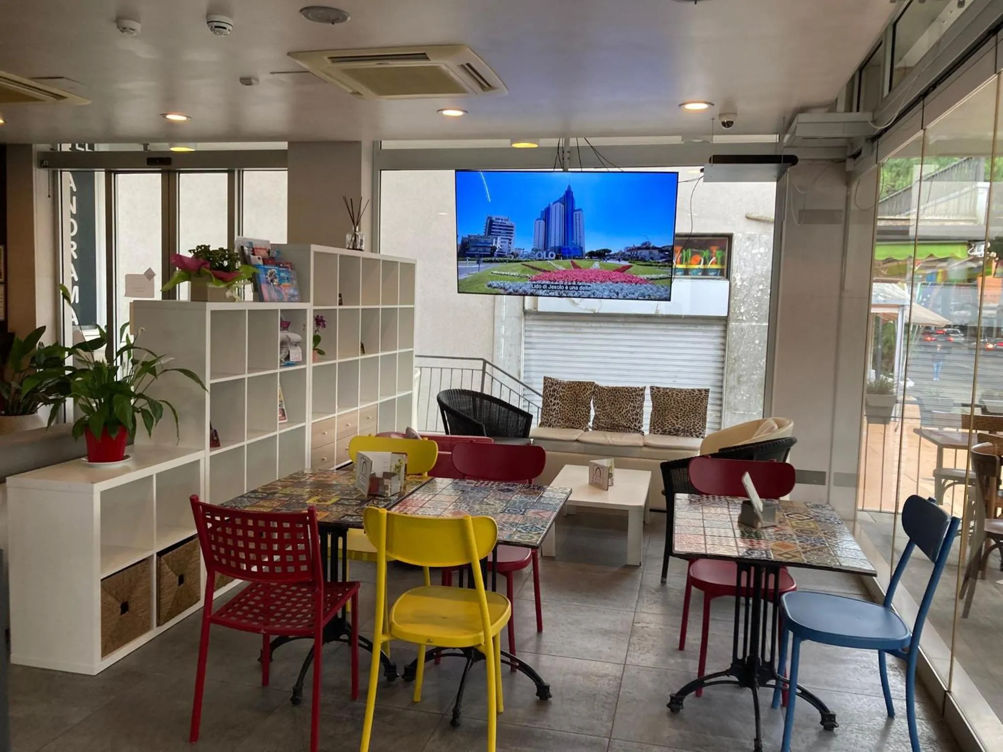 Lobby or reception in Hotel Panorama