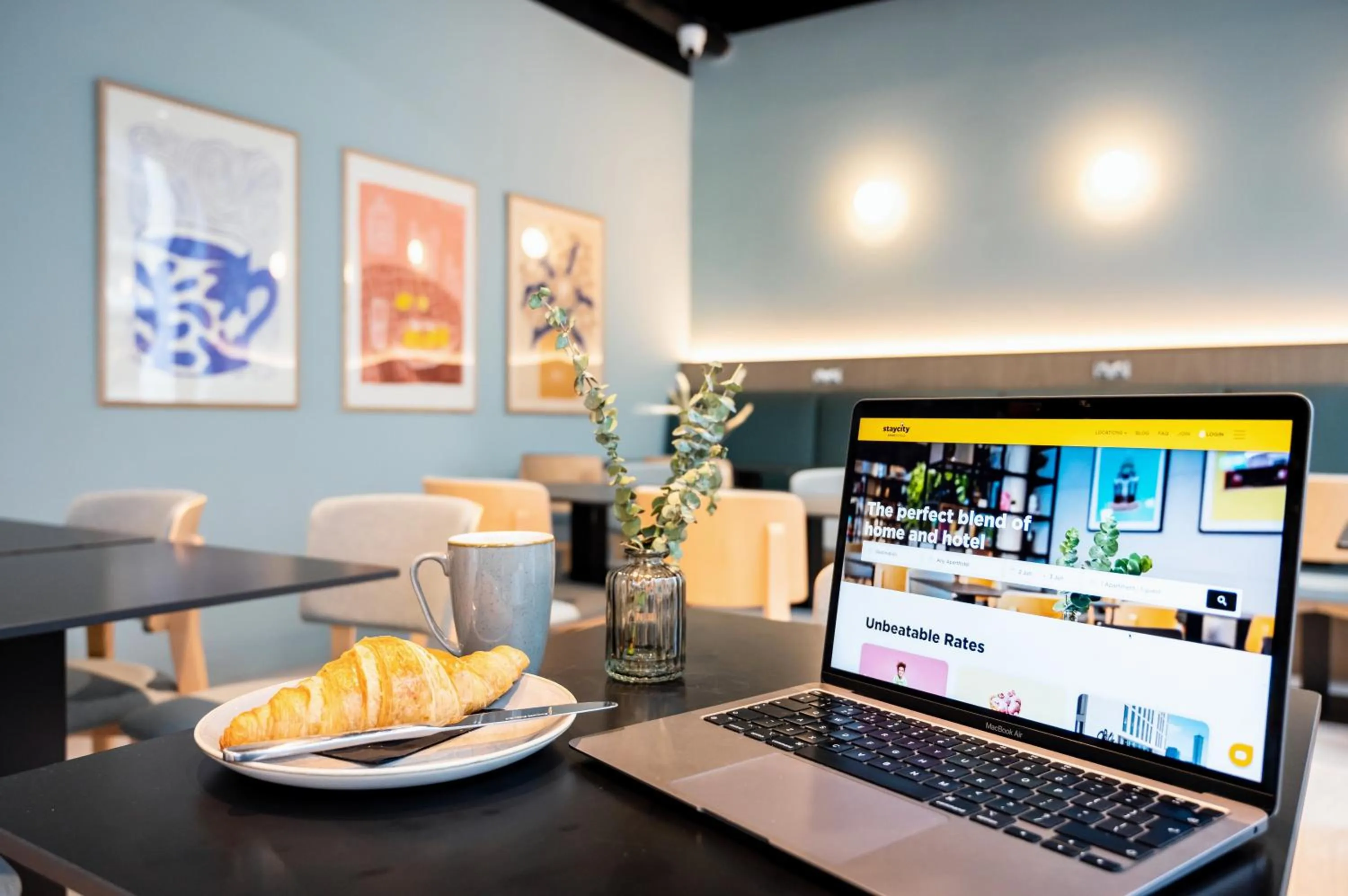 Restaurant/places to eat in Staycity Aparthotels Dublin City Quay