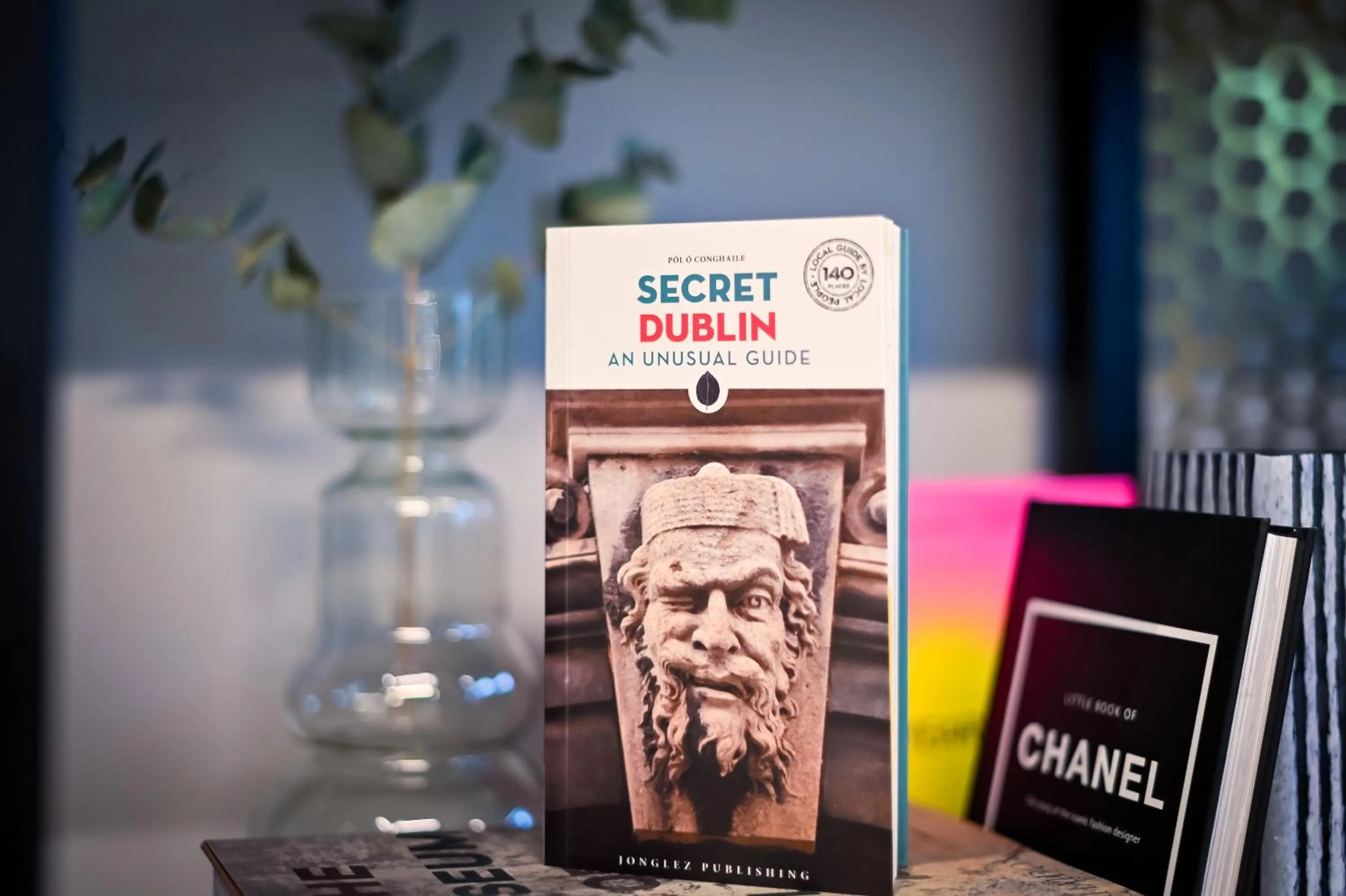 Decorative detail in Staycity Aparthotels Dublin City Quay