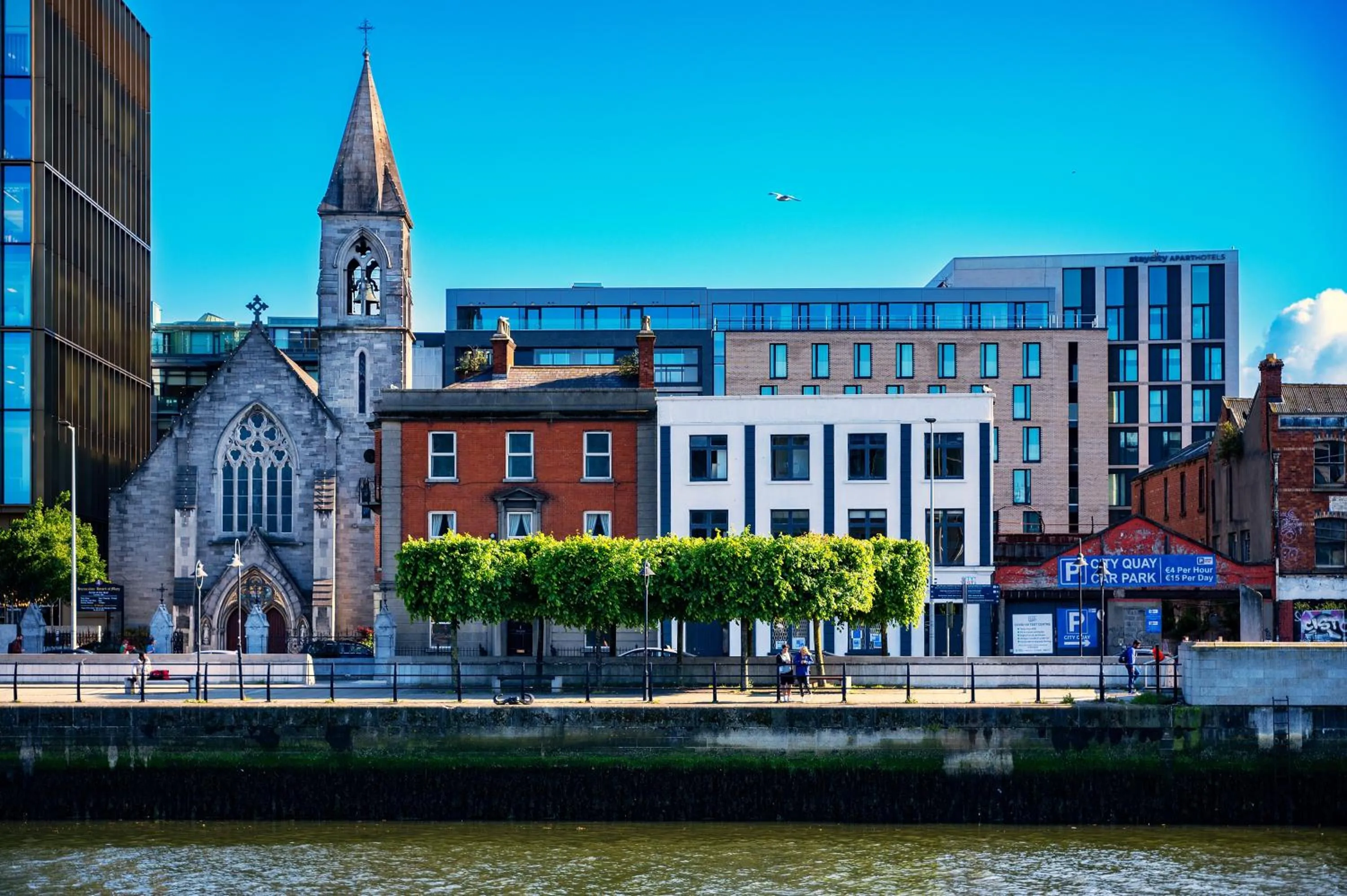 Nearby landmark in Staycity Aparthotels Dublin City Quay