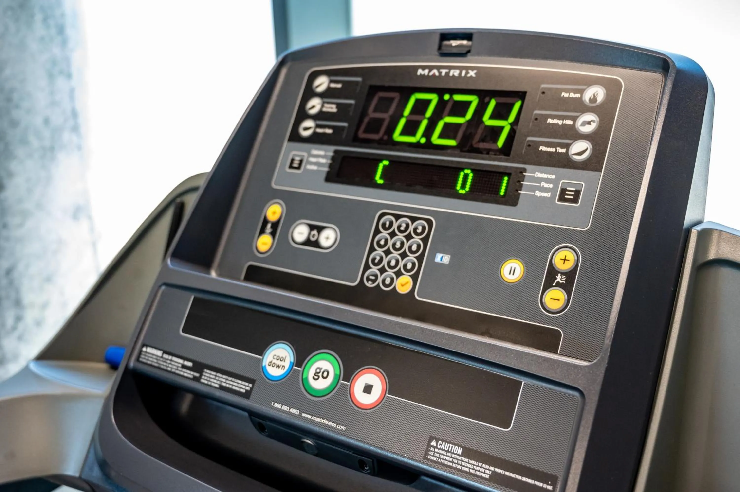 Fitness centre/facilities in Staycity Aparthotels Dublin City Quay