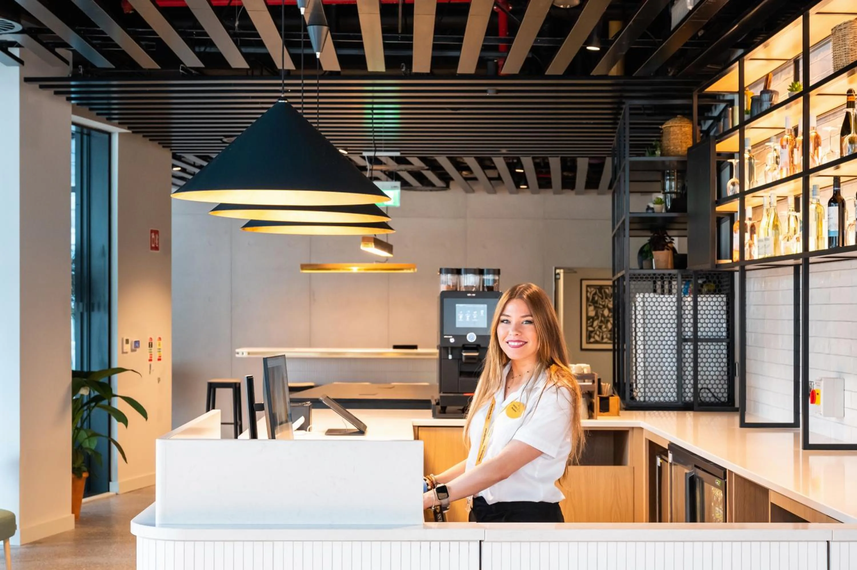 Lobby or reception in Staycity Aparthotels Dublin City Quay