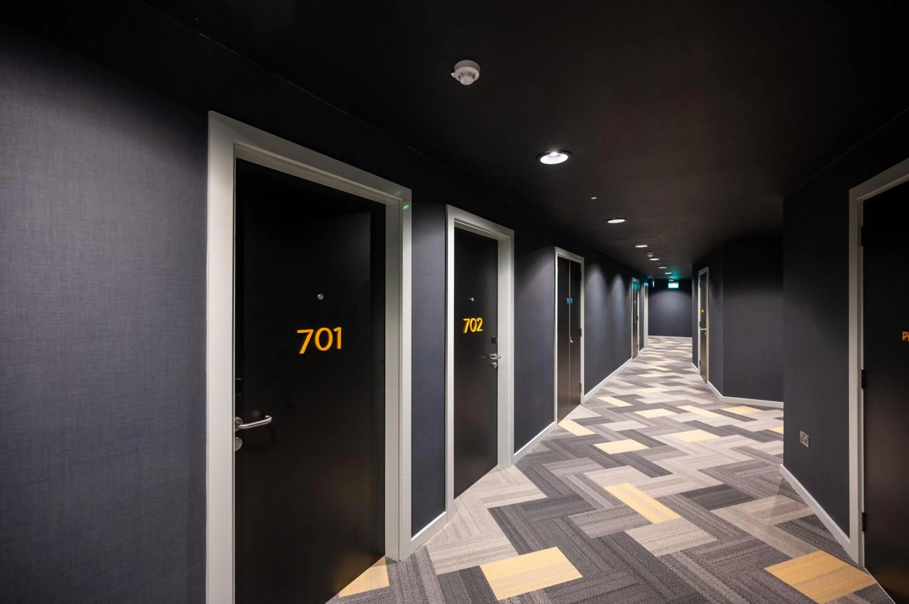 Property building in Staycity Aparthotels Dublin City Quay