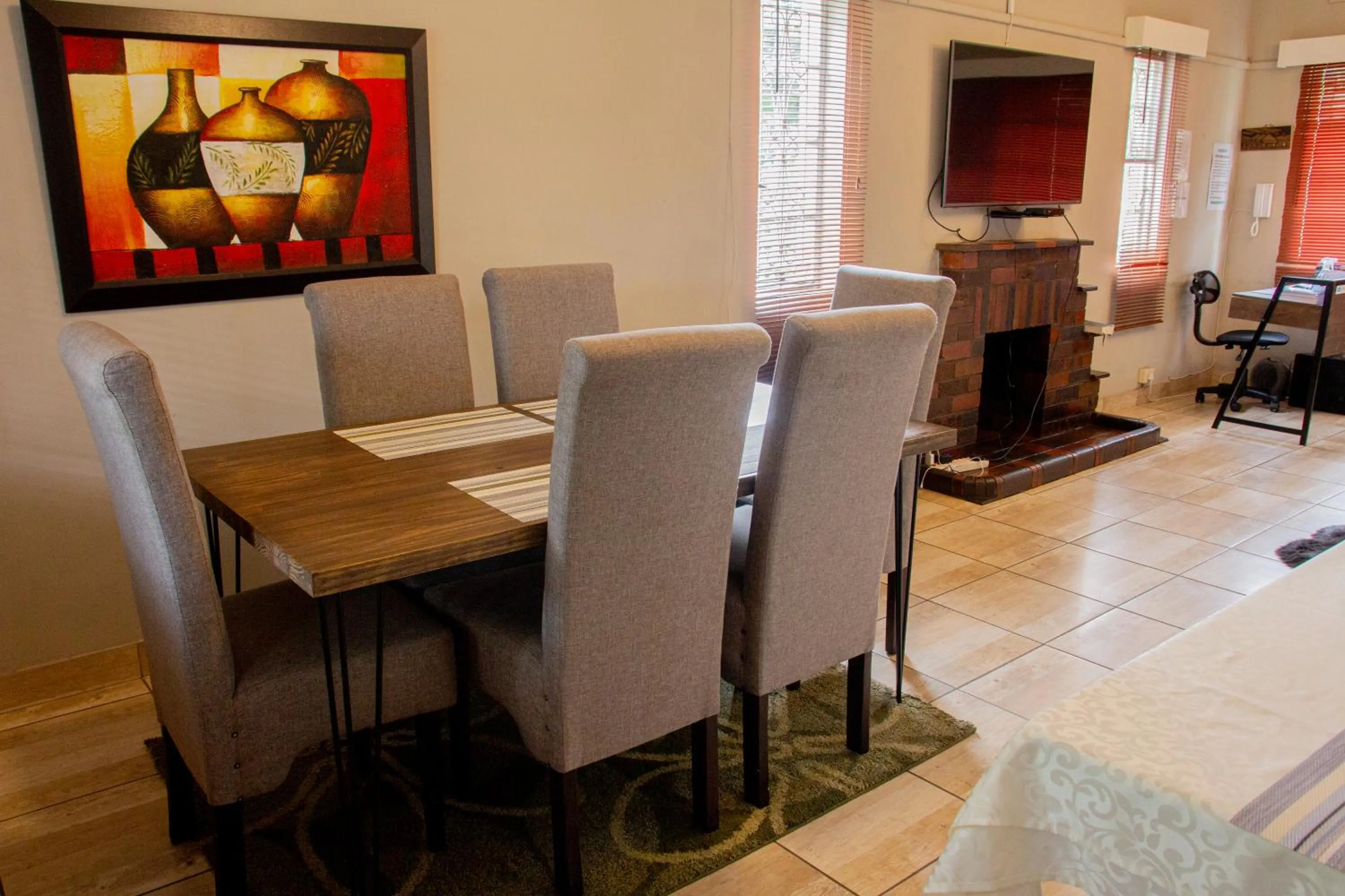 Dining area in BLUEBERRY BED AND BREAKFAST