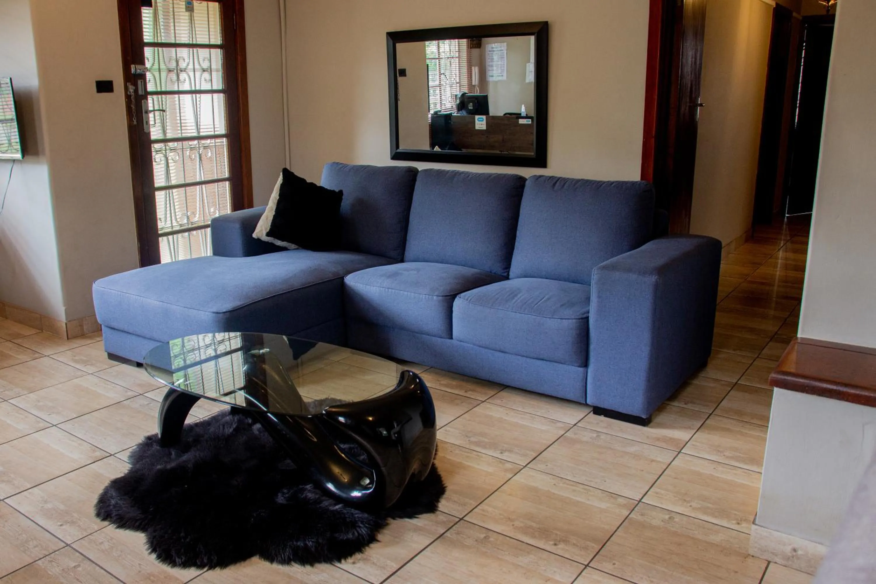 Living room in BLUEBERRY BED AND BREAKFAST