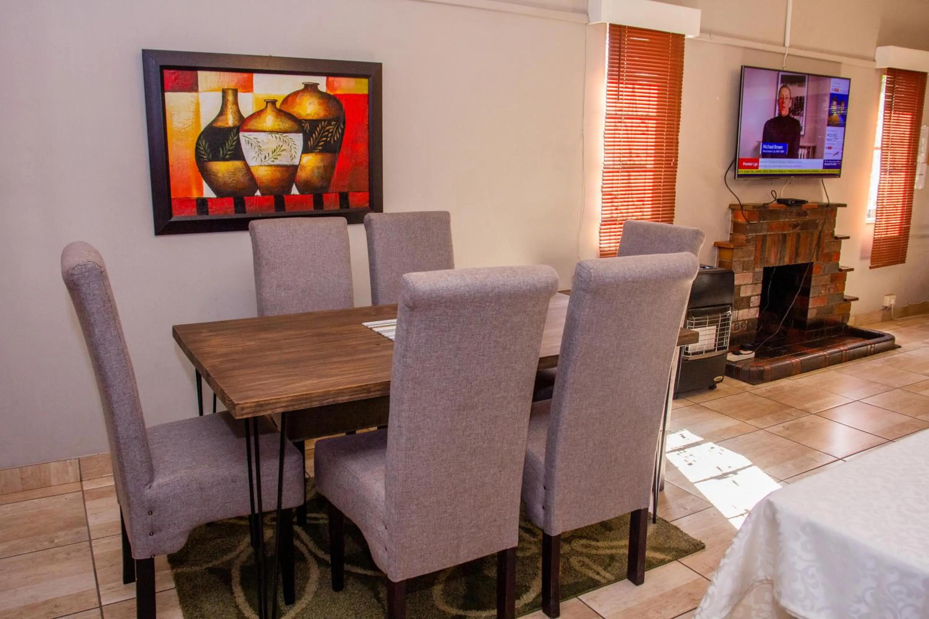 Dinner in BLUEBERRY BED AND BREAKFAST