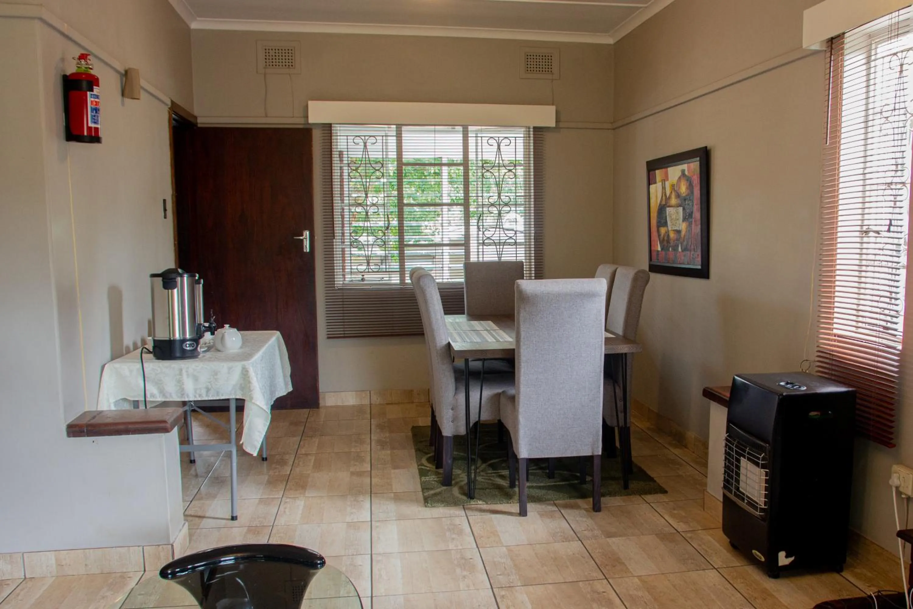 Dining area in BLUEBERRY BED AND BREAKFAST