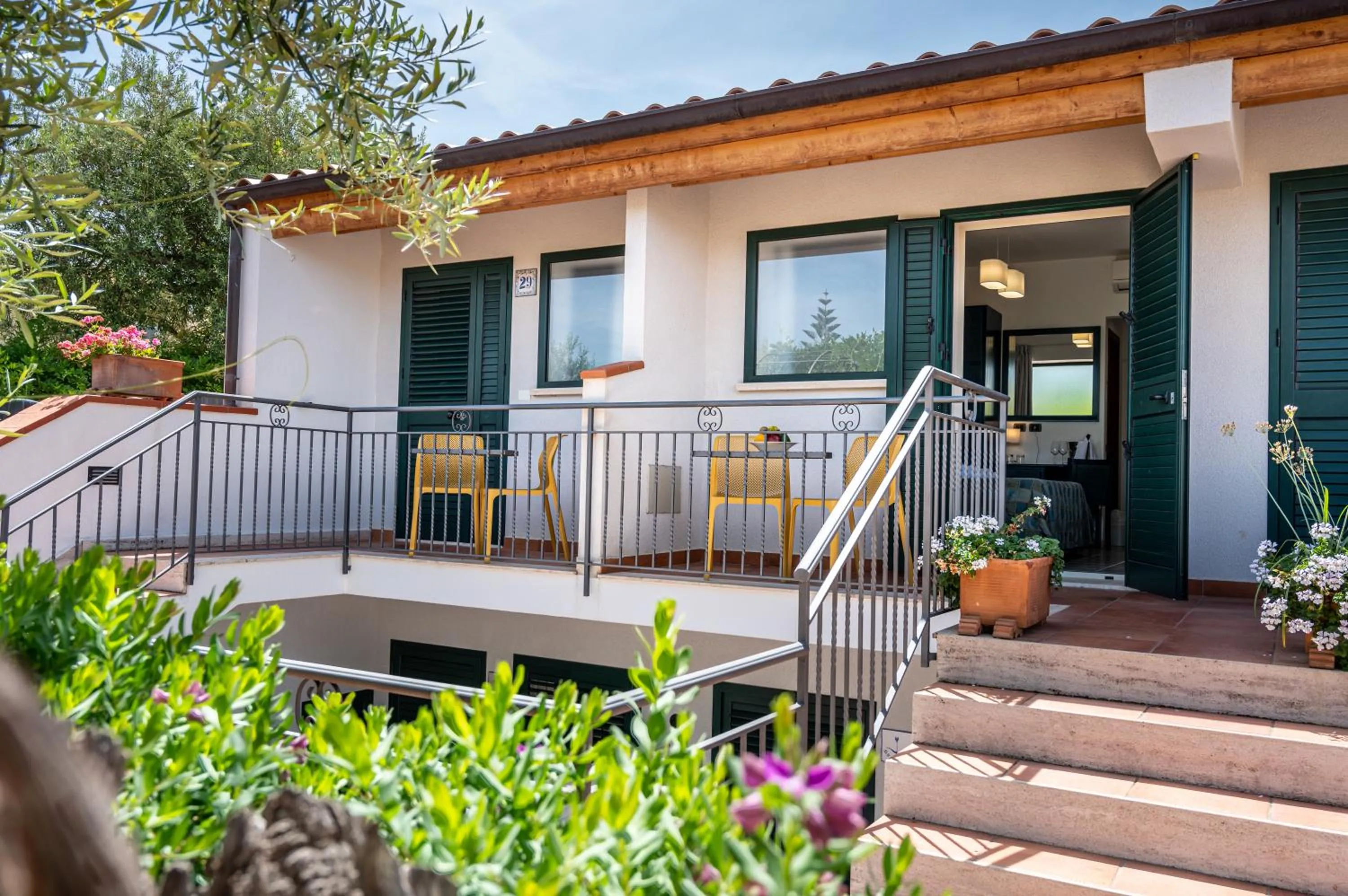 Property building in Hotel Baia Del Capitano