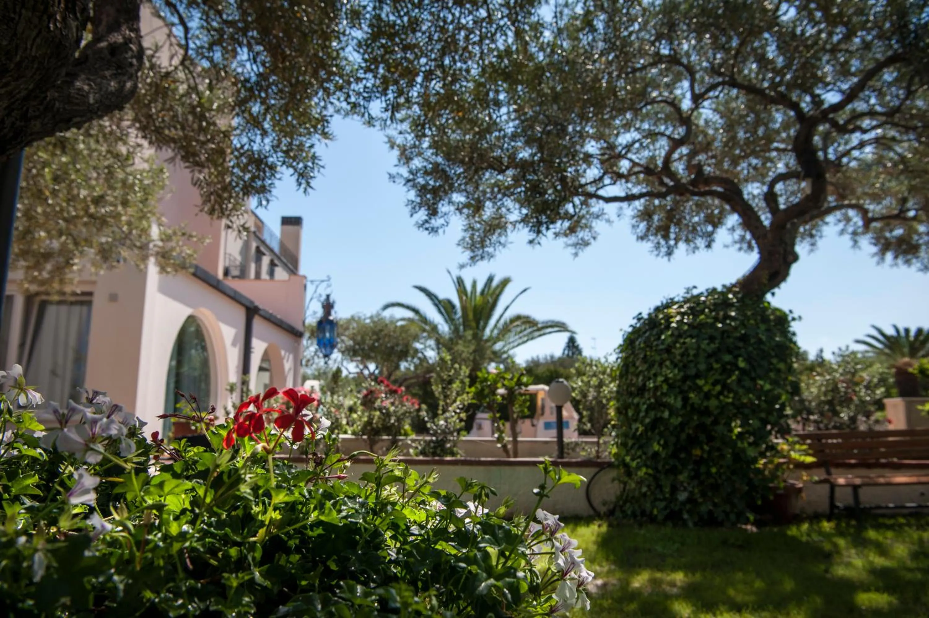 Property building in Hotel Baia Del Capitano