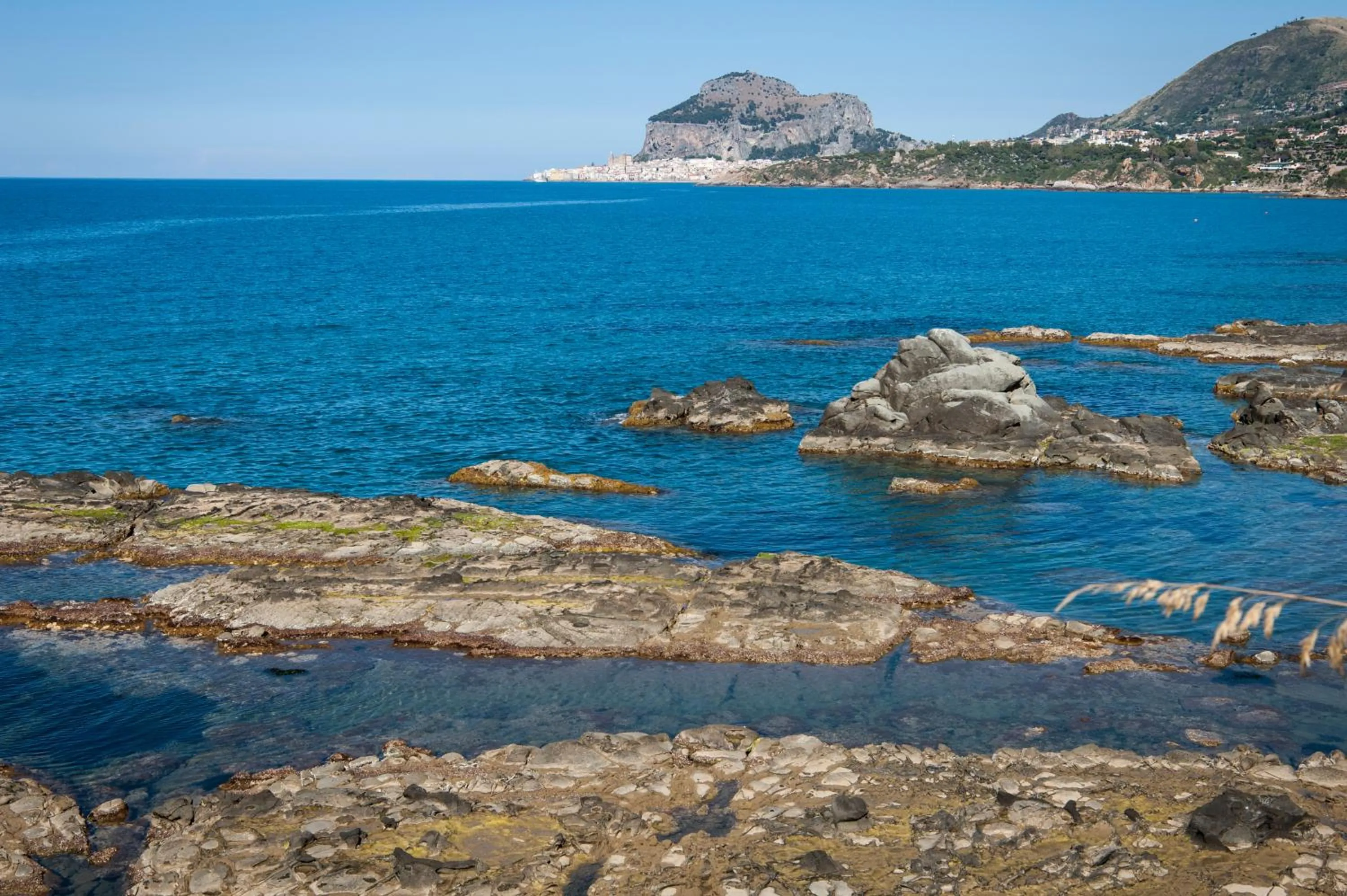 Natural landscape in Hotel Baia Del Capitano