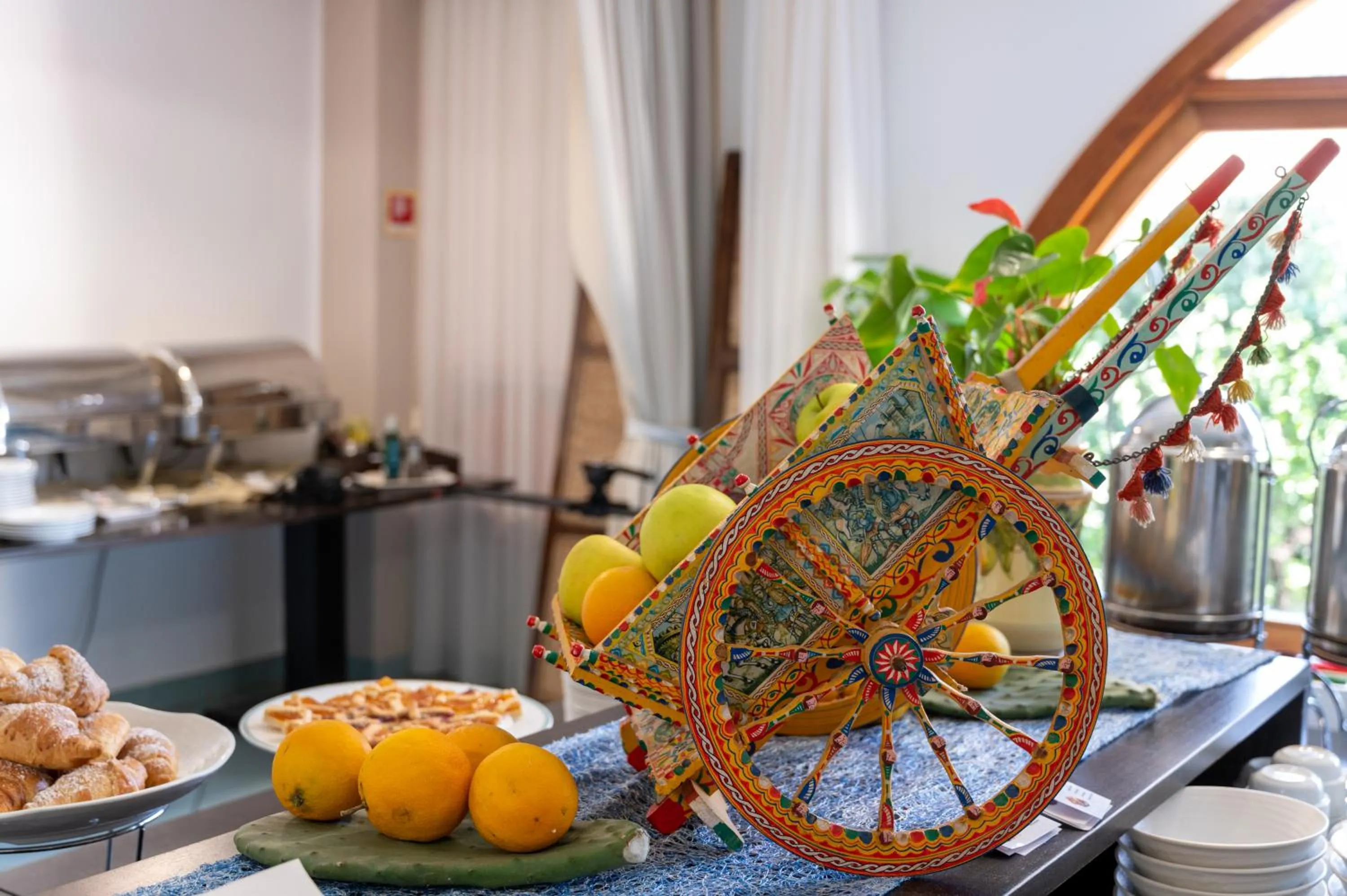 Restaurant/places to eat in Hotel Baia Del Capitano