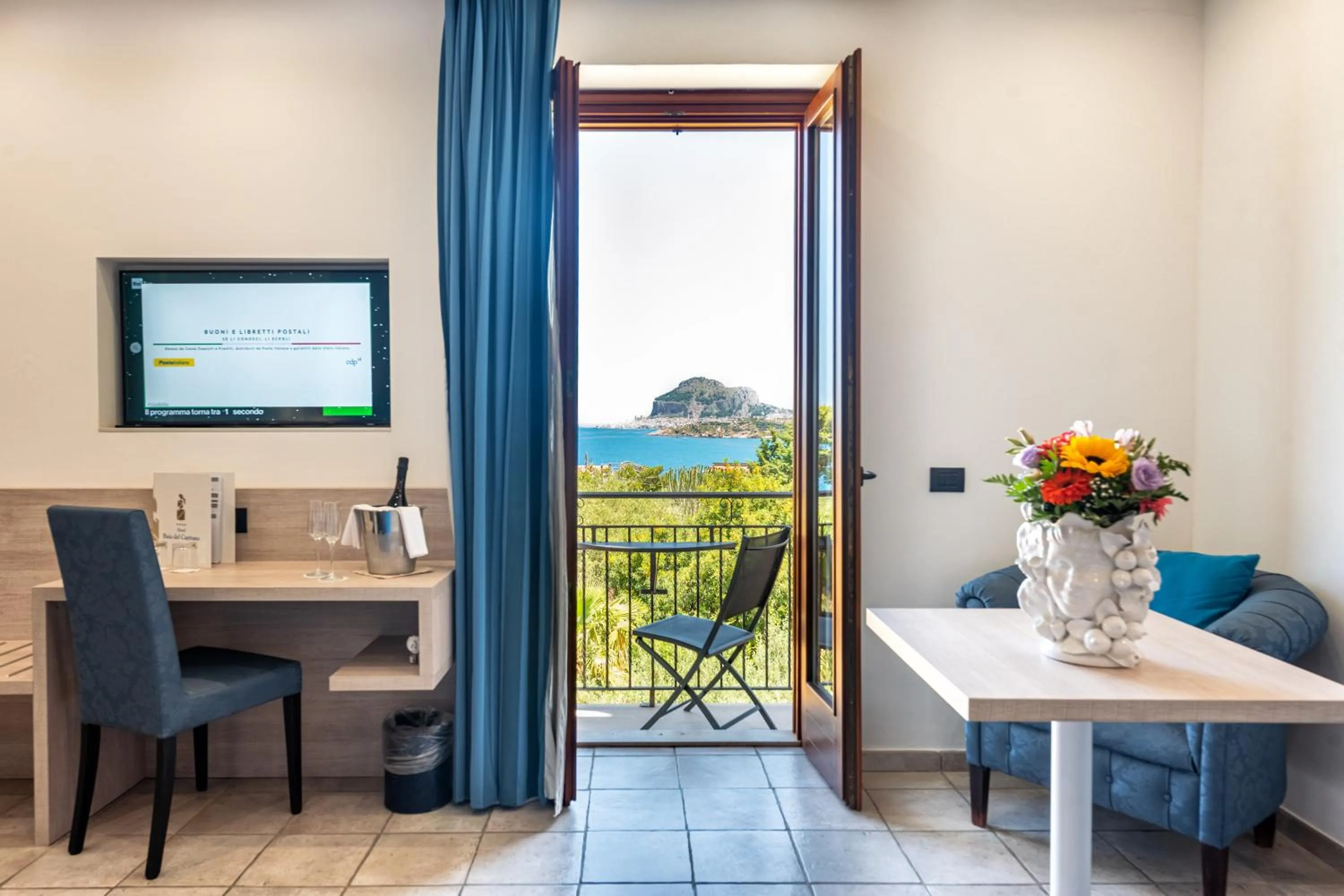 View (from property/room) in Hotel Baia Del Capitano