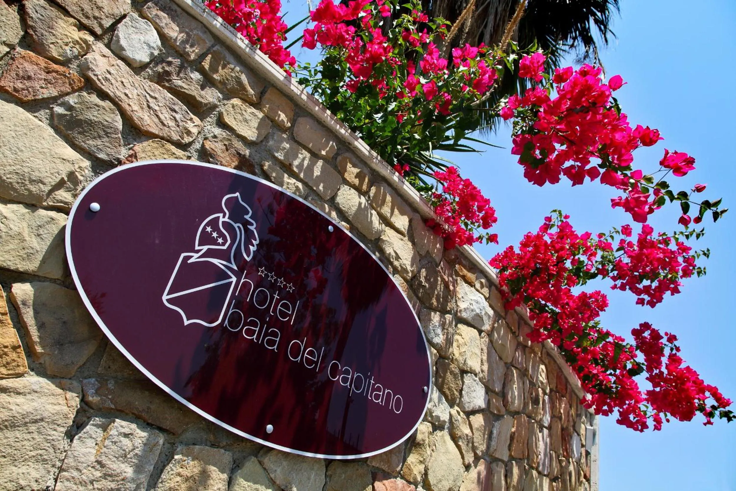 Property logo or sign in Hotel Baia Del Capitano