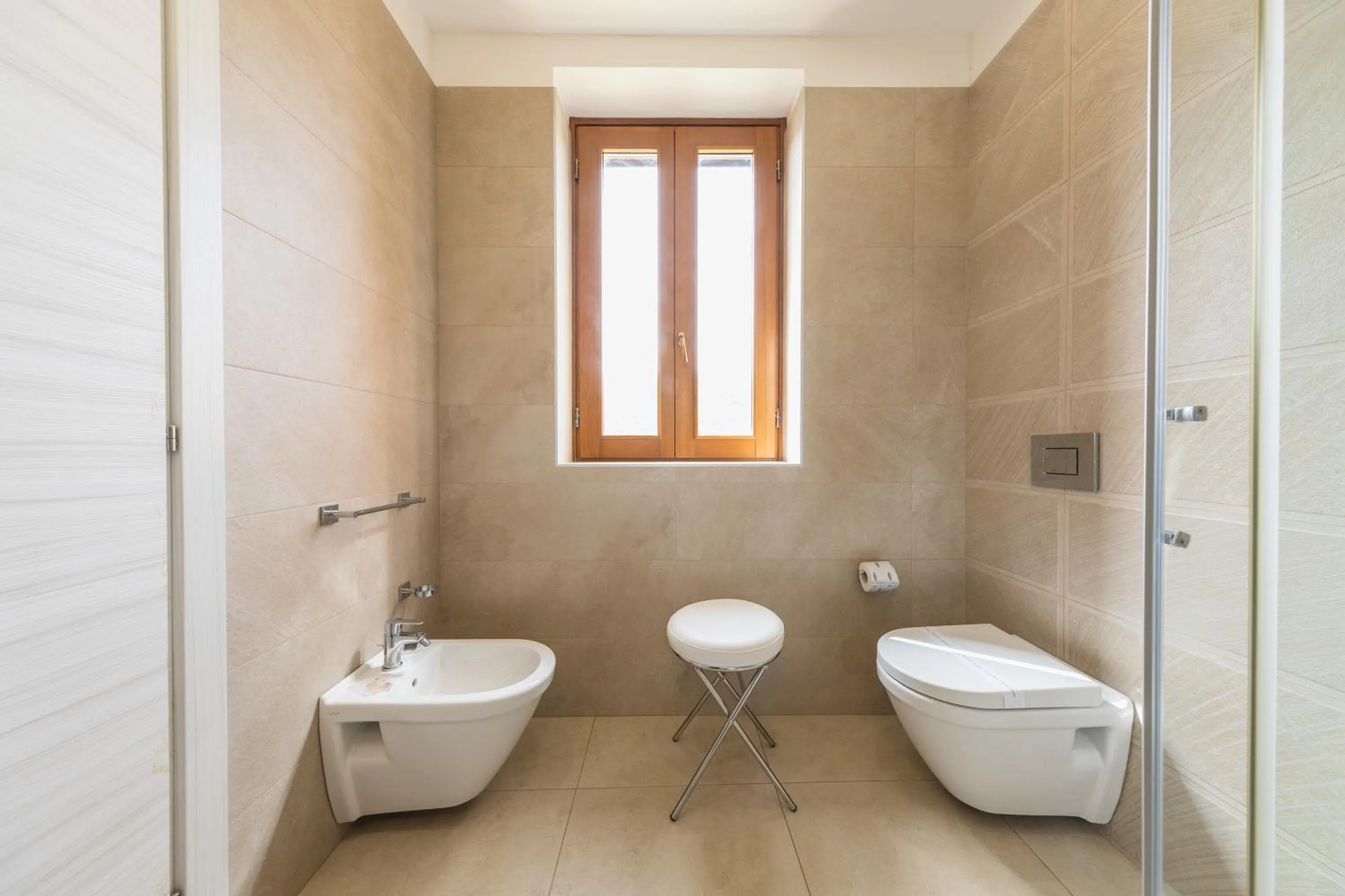 Bathroom in Hotel Baia Del Capitano